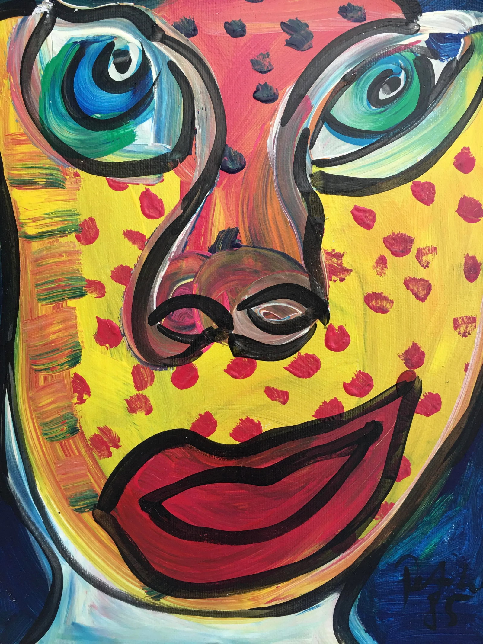My Friend Mick Jagger Painting by Peter Keil - 2