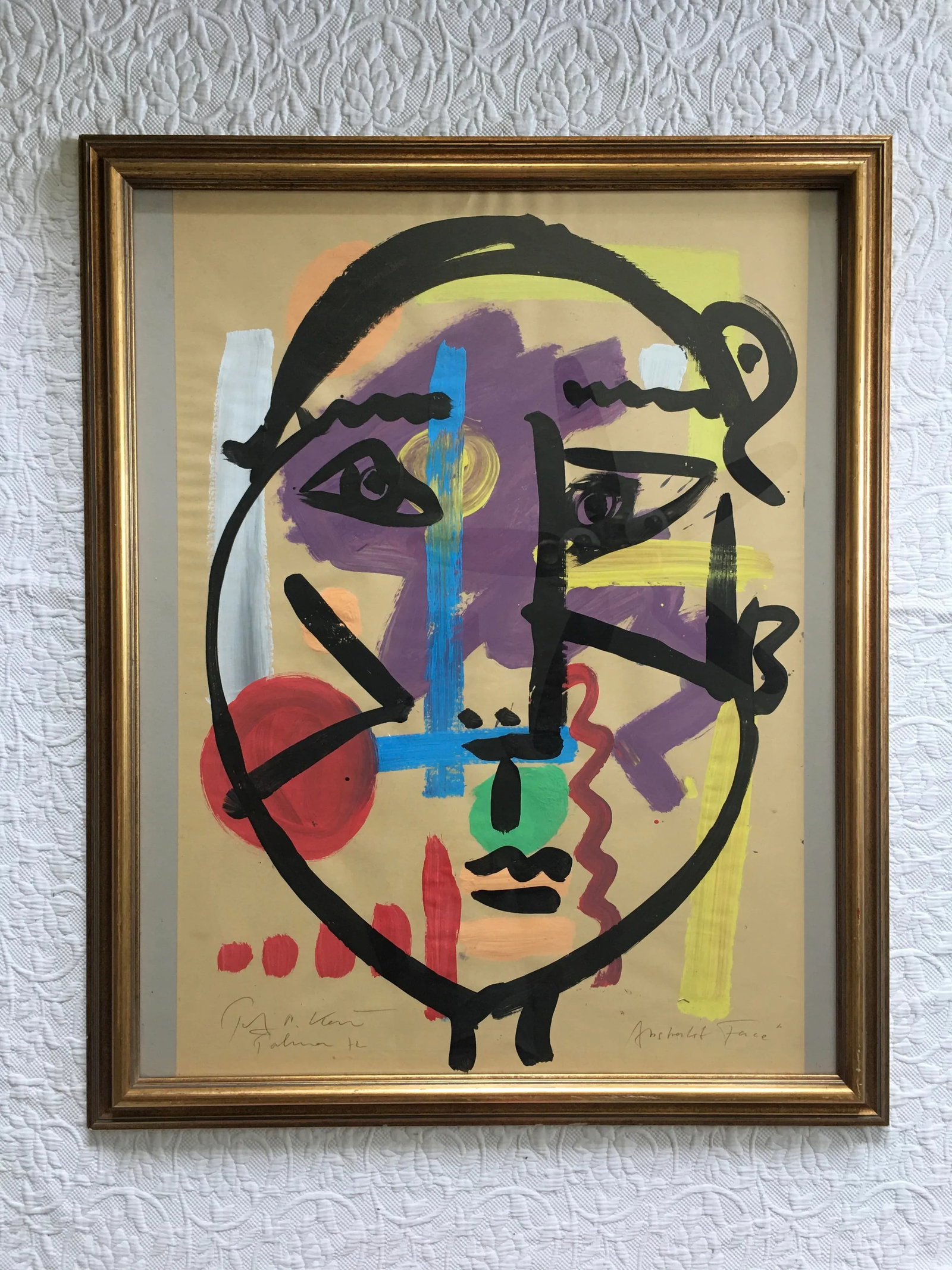 Abstract Face Painting by Peter Keil - 7