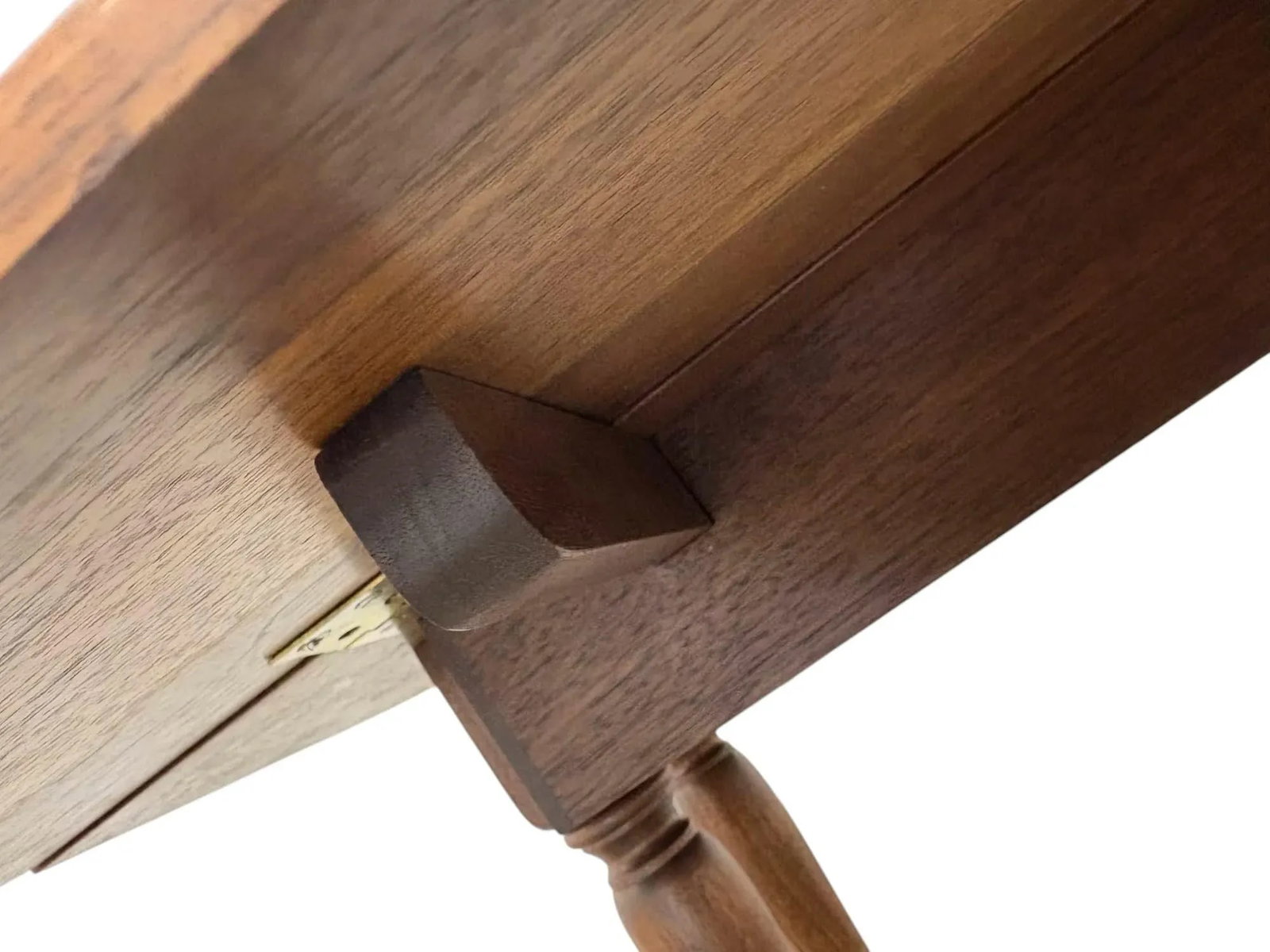 Antique Drop Leaf Table - 10