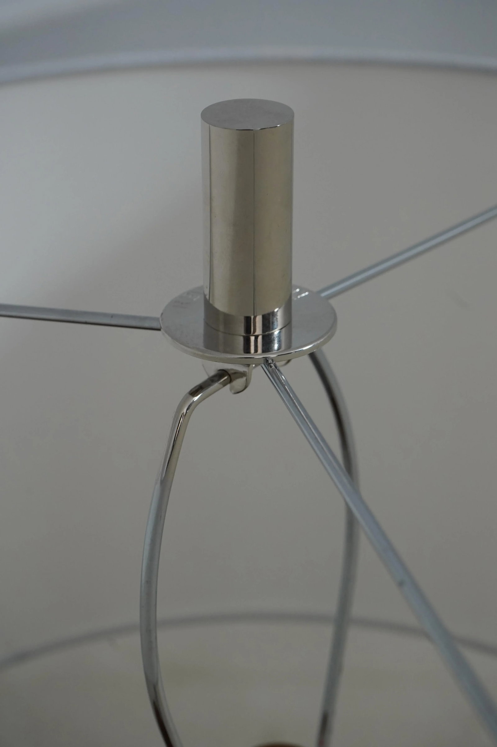 Pair Uttermost Modern Design Blue Ceramic Table Lamps - 10
