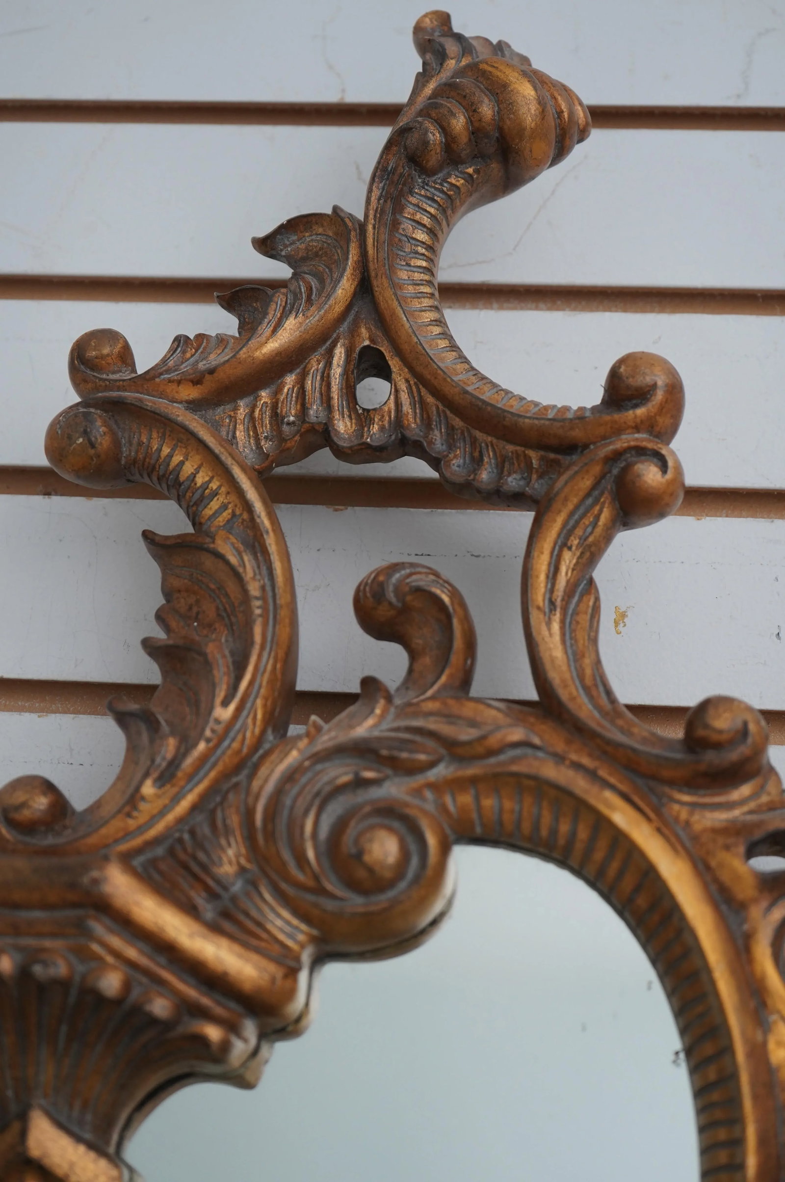 Pair Maitland Smith Chinese Chippendale Mirrored Wall Sconces - 7