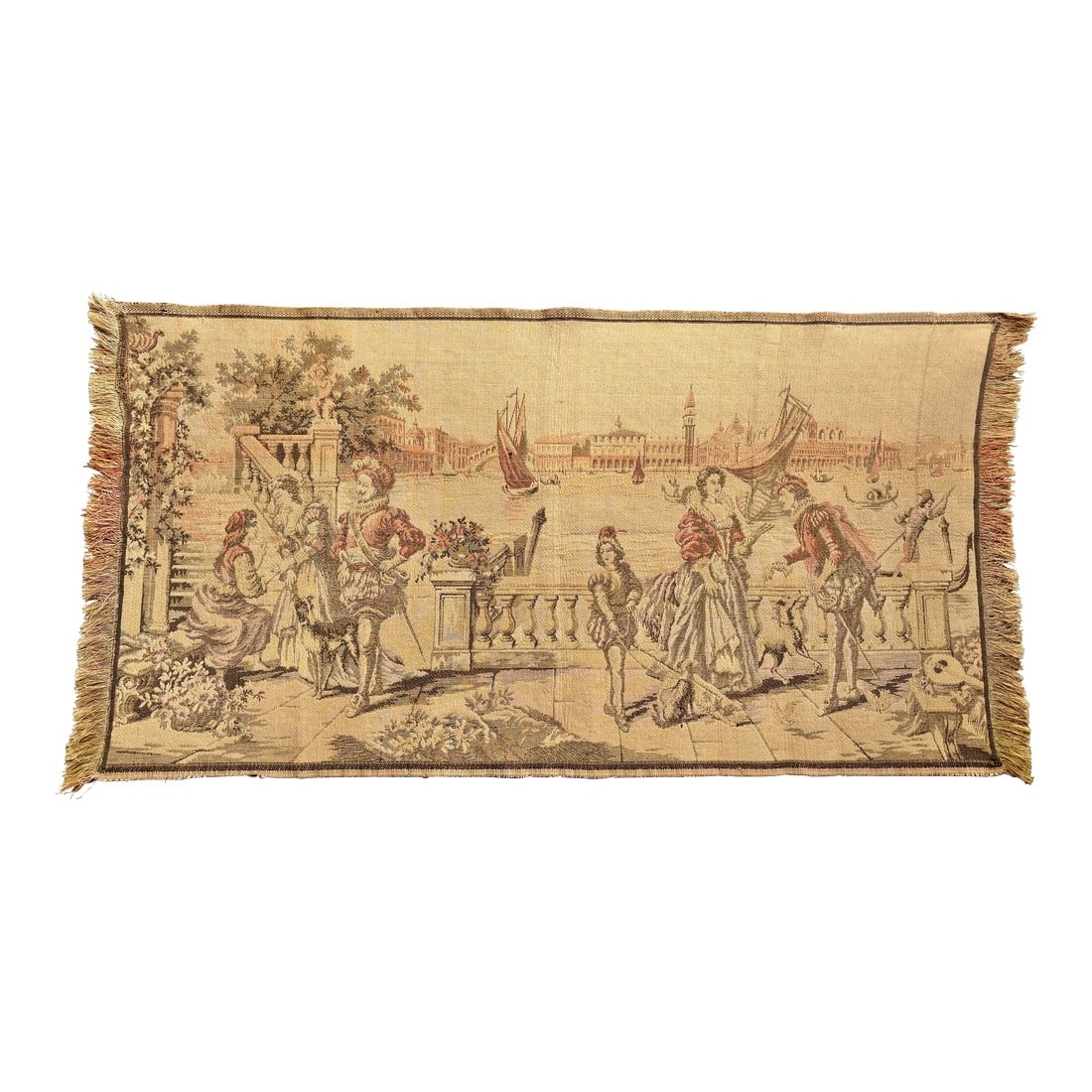 Antique Italian Tapestry (1 of 9)