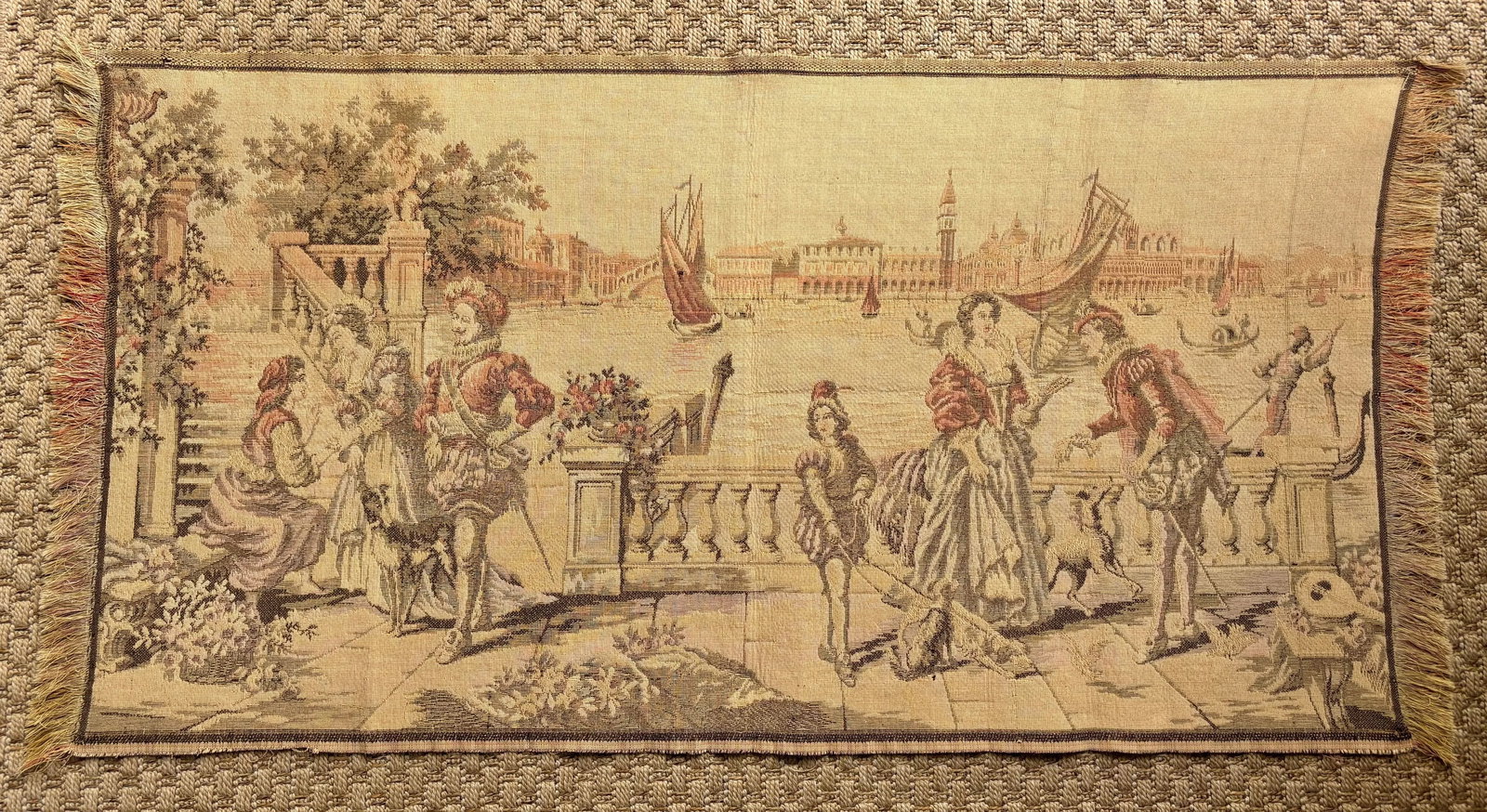 Antique Italian Tapestry - 2