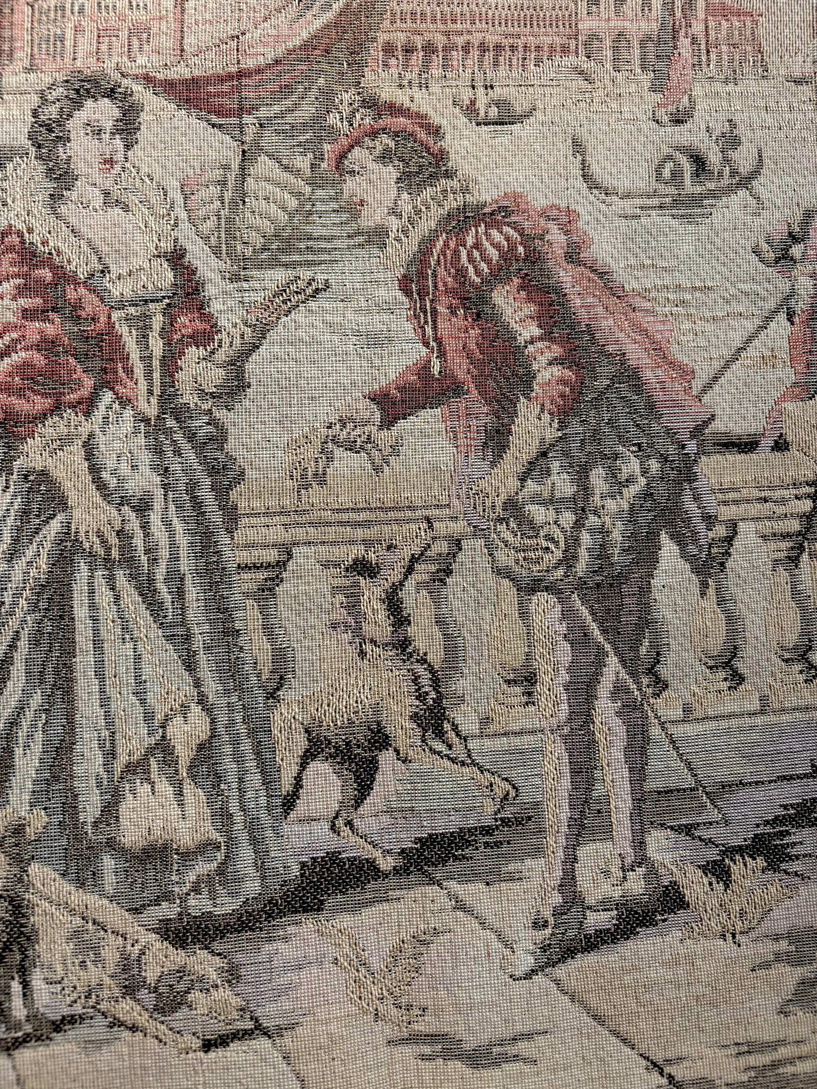 Antique Italian Tapestry - 3