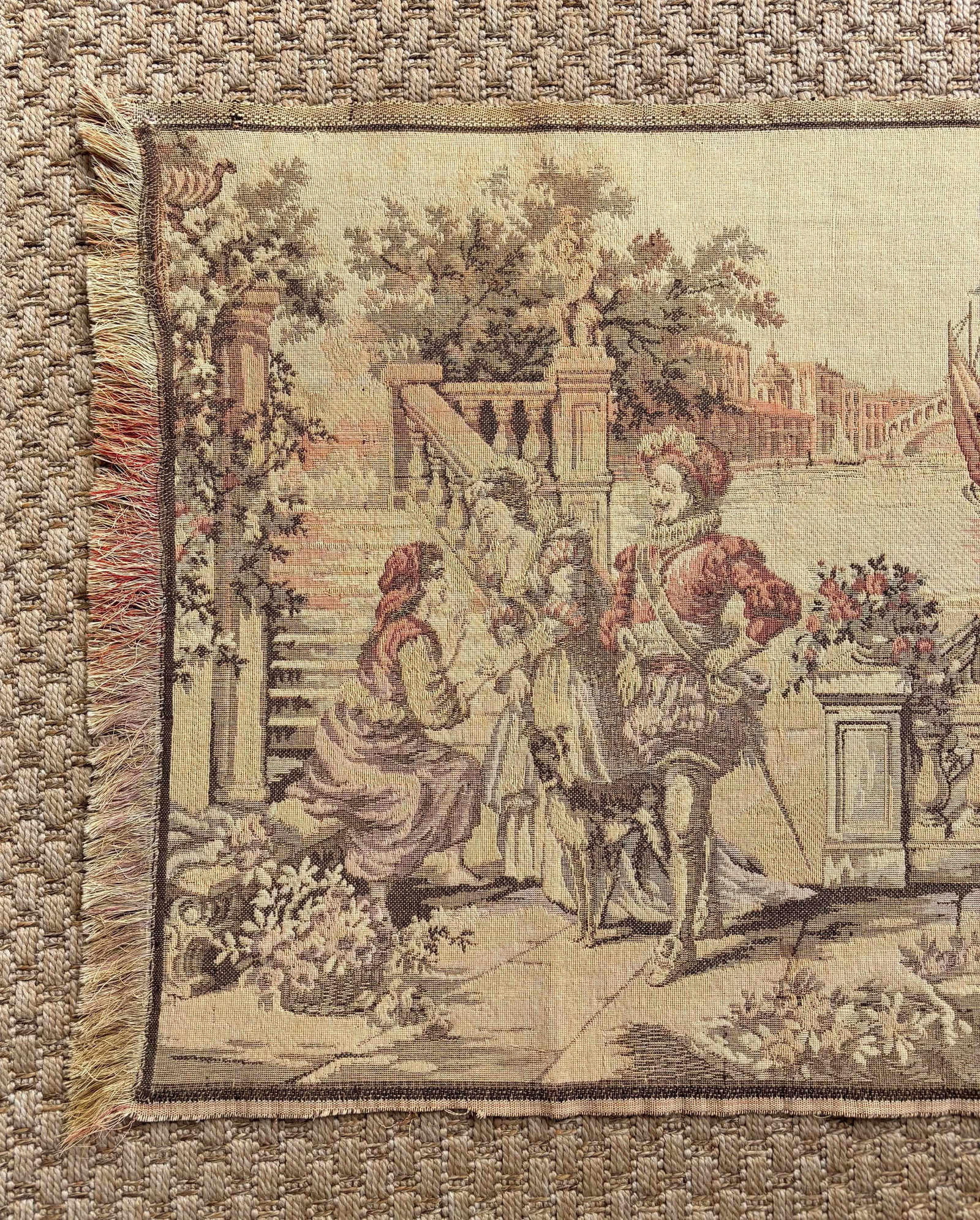 Antique Italian Tapestry - 4