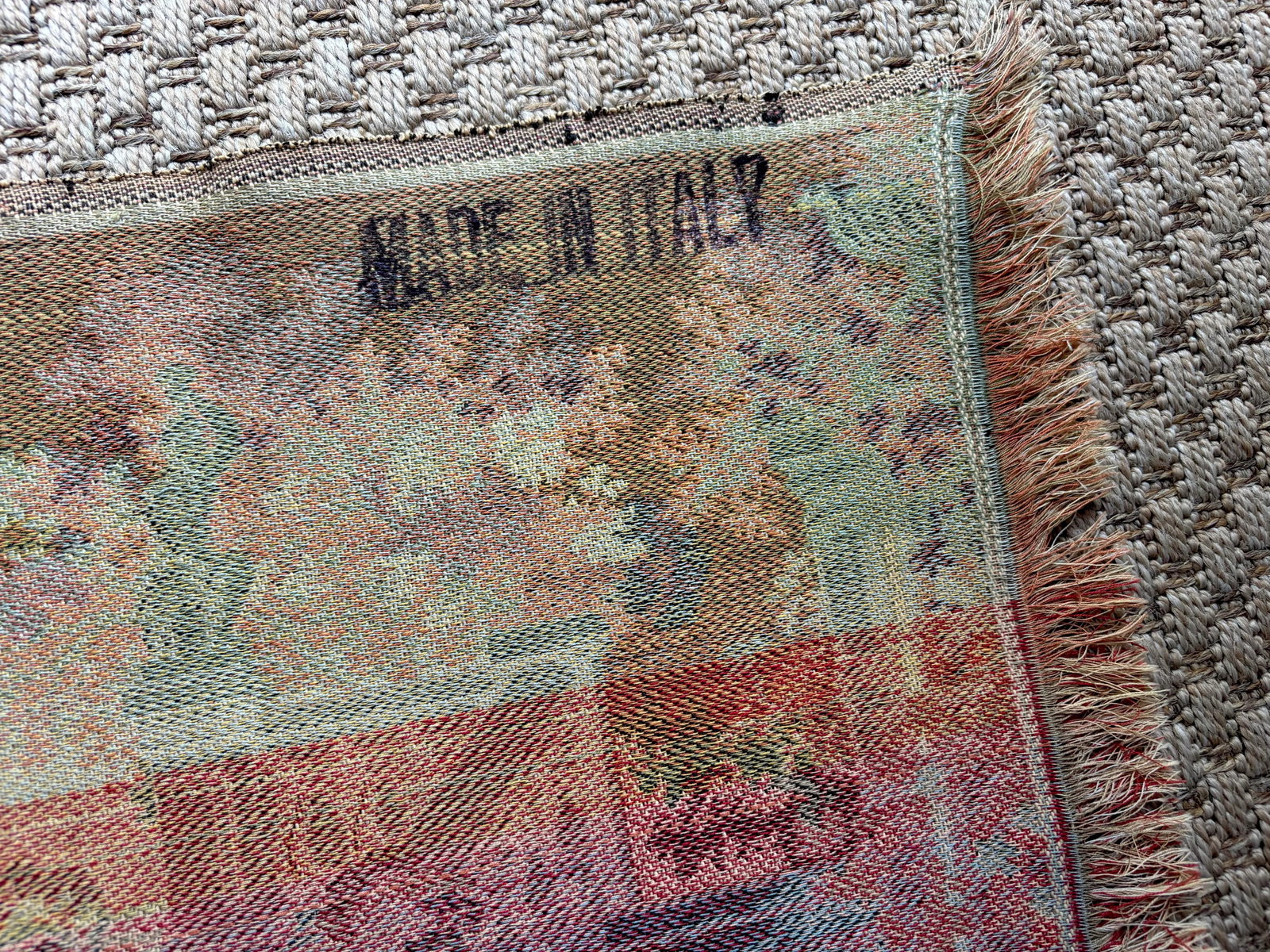 Antique Italian Tapestry - 5