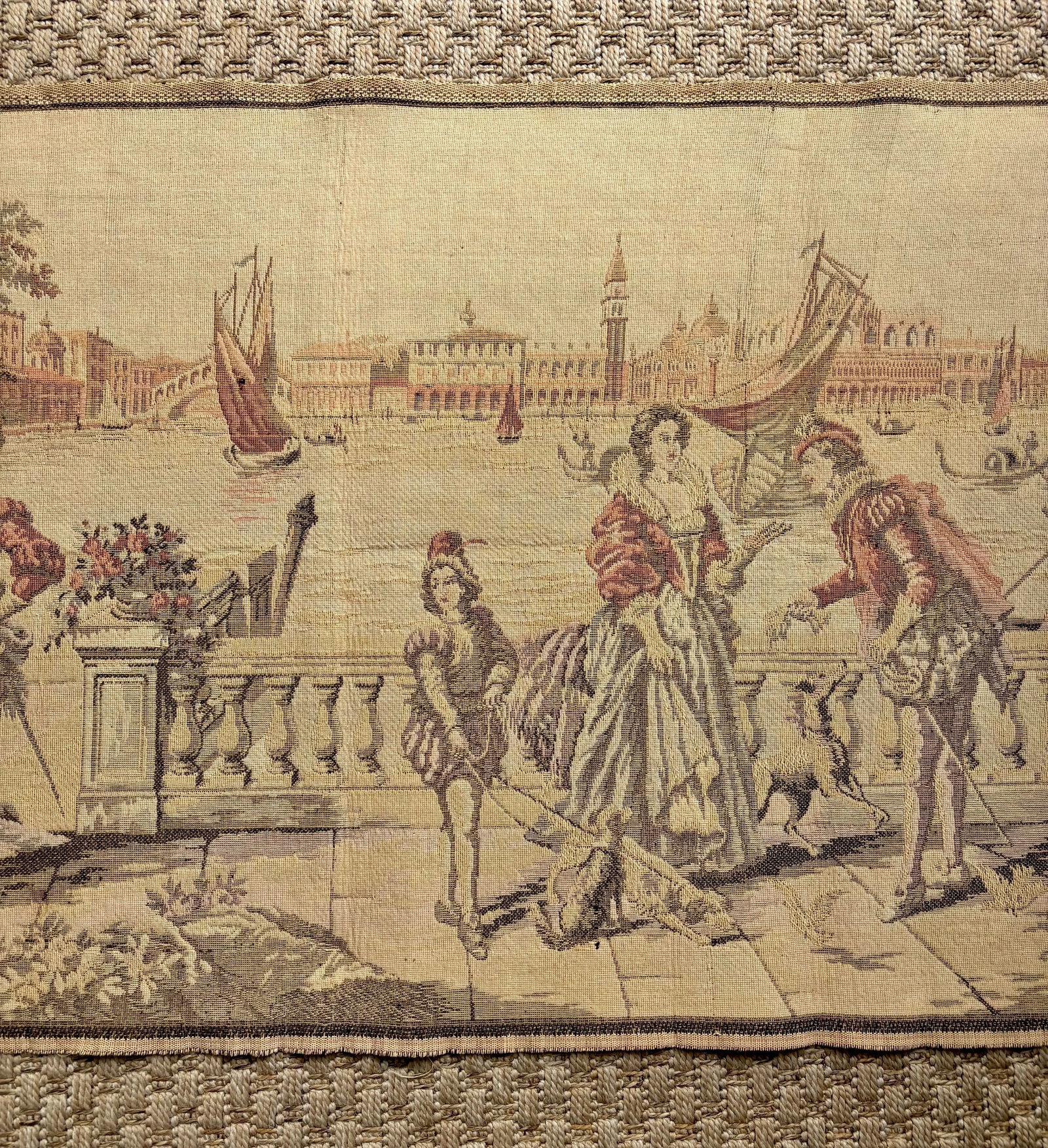 Antique Italian Tapestry - 6