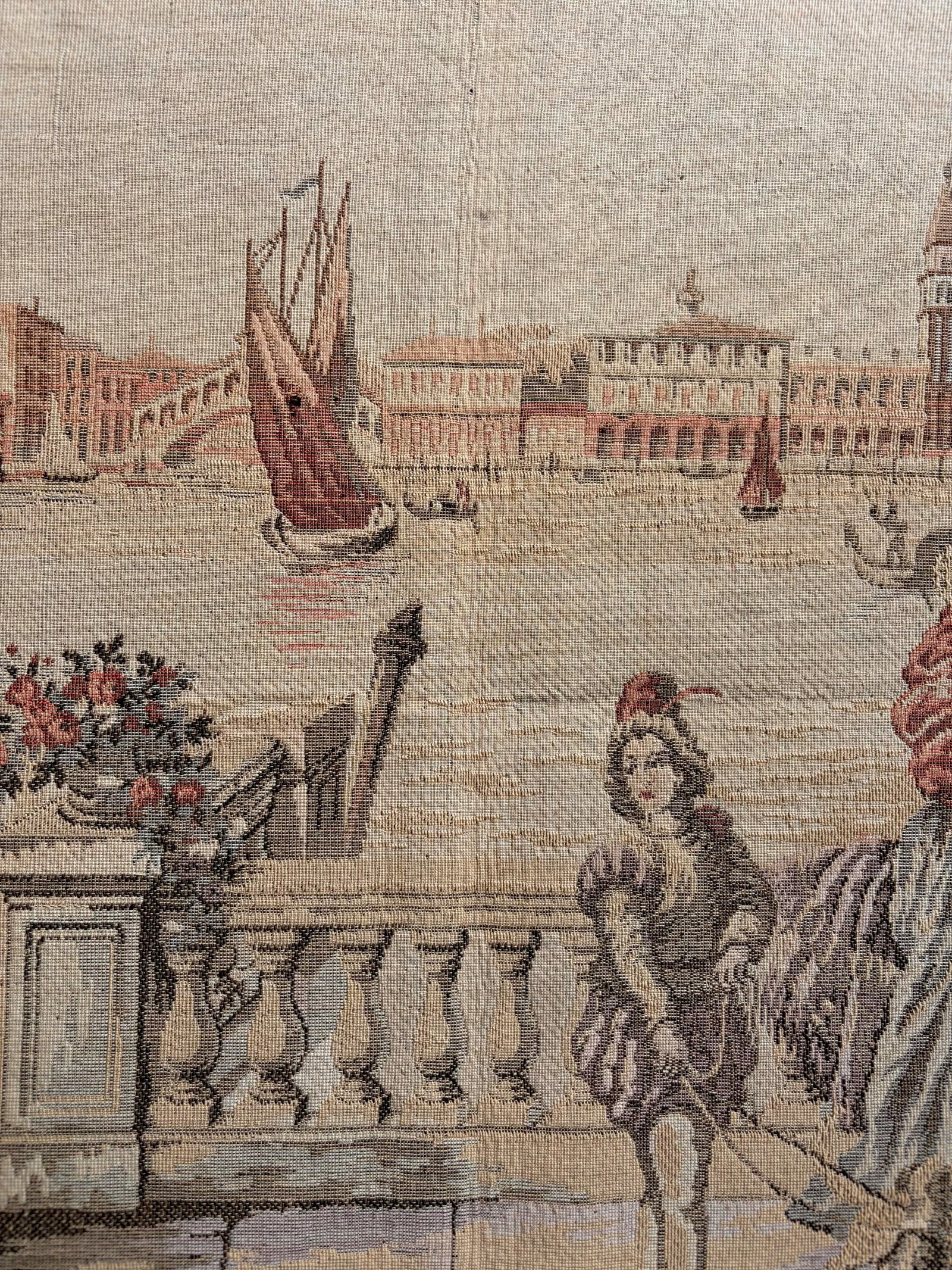 Antique Italian Tapestry - 7