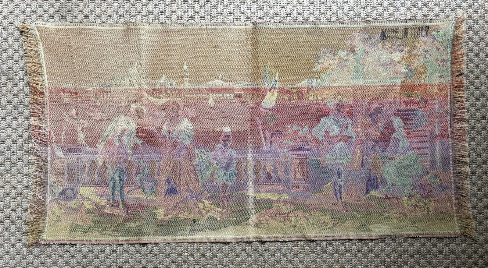 Antique Italian Tapestry - 8