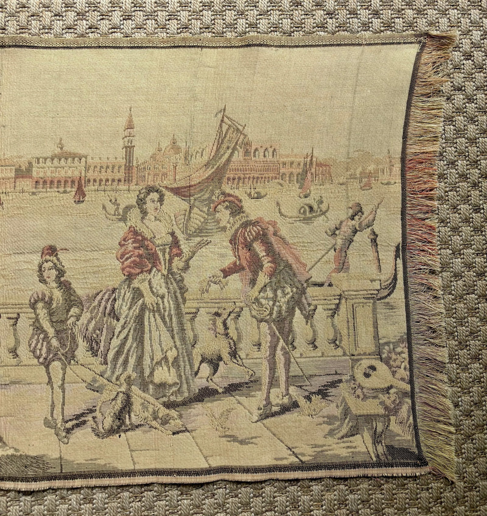 Antique Italian Tapestry - 9
