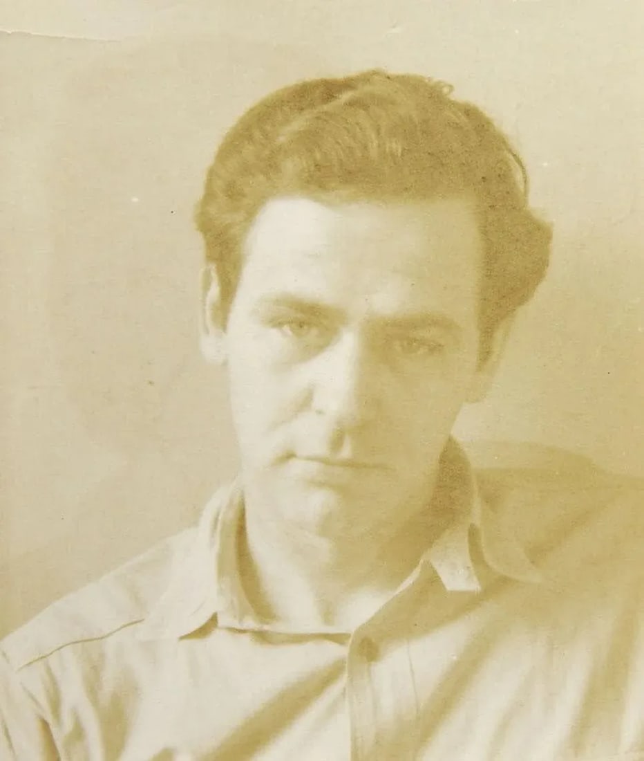 1945 Helen Levitt Silver Gelatin Portrait Photographs of James Agee - A Pair - 2