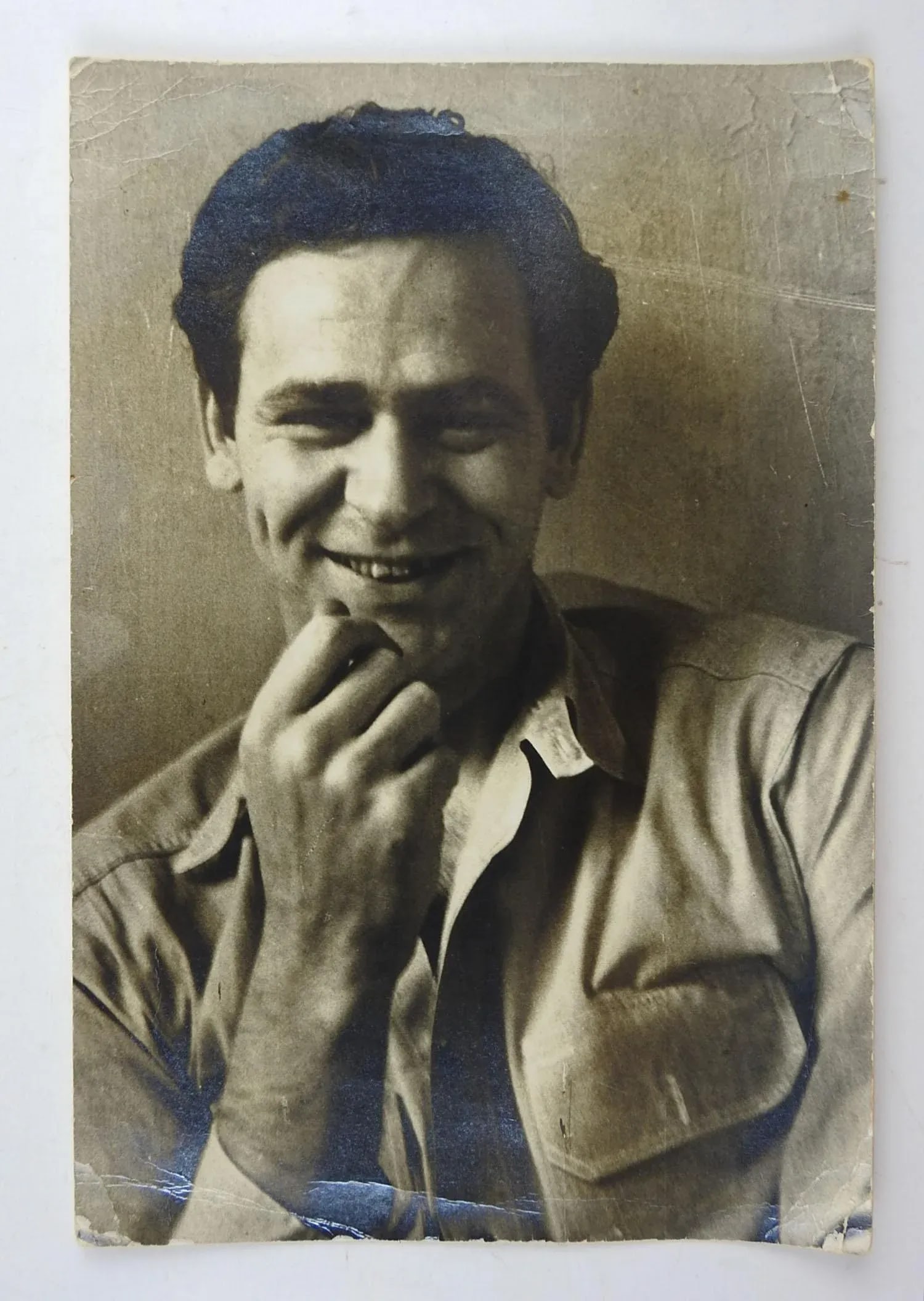 1945 Helen Levitt Silver Gelatin Portrait Photographs of James Agee - A Pair - 3