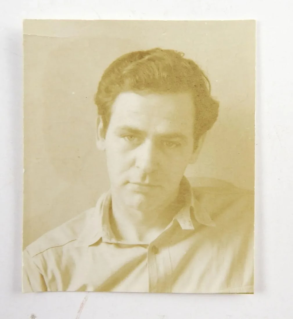 1945 Helen Levitt Silver Gelatin Portrait Photographs of James Agee - A Pair - 4