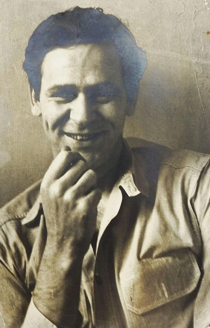 1945 Helen Levitt Silver Gelatin Portrait Photographs of James Agee - A Pair - 5