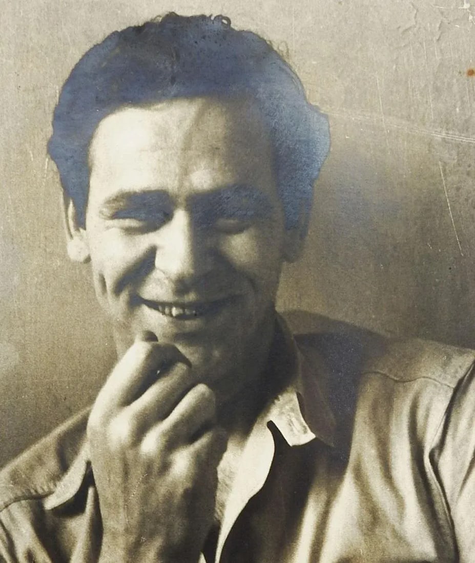 1945 Helen Levitt Silver Gelatin Portrait Photographs of James Agee - A Pair - 6