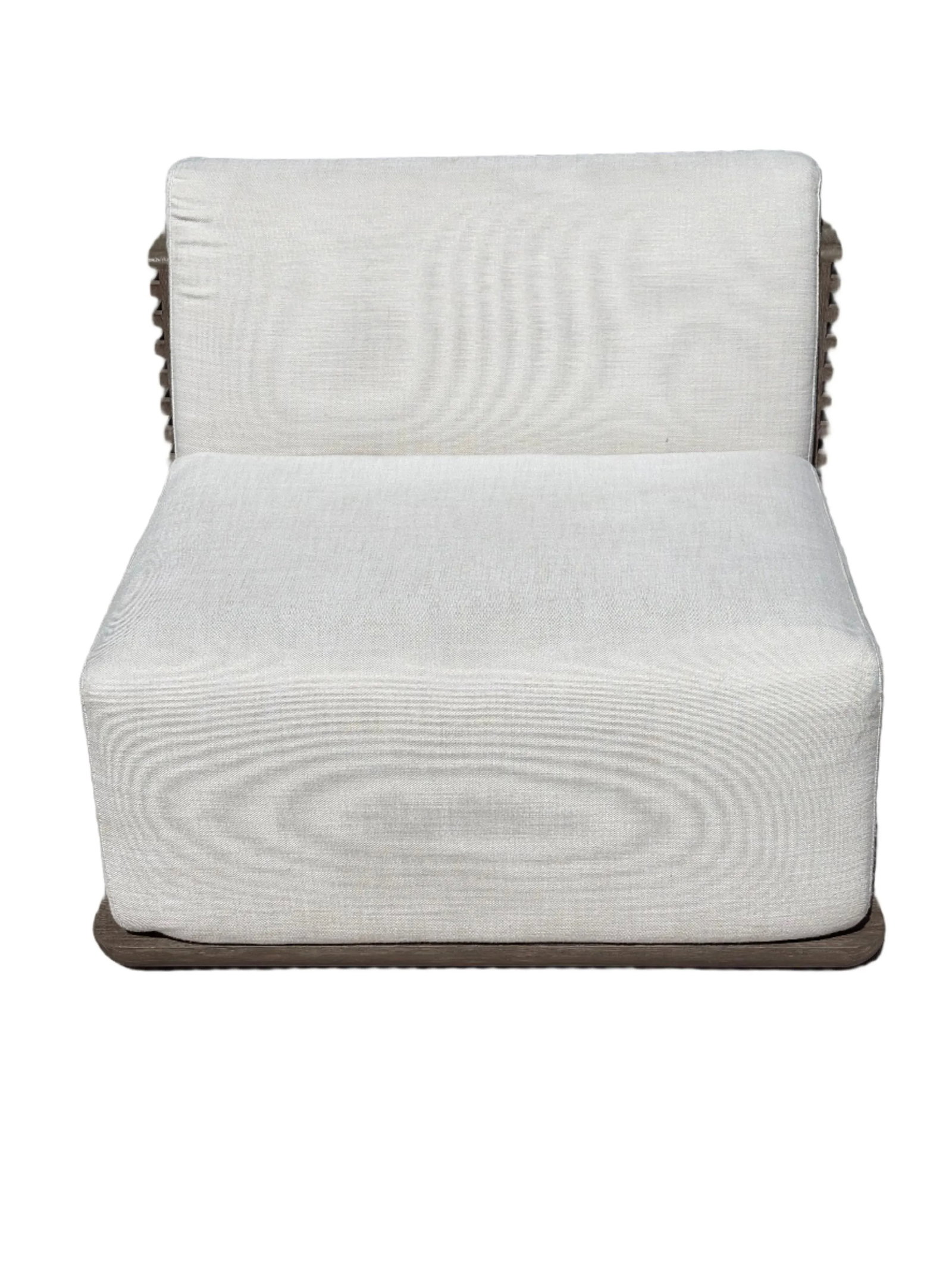 RH Trelica Teak Outdoor Lounge Chair - 11
