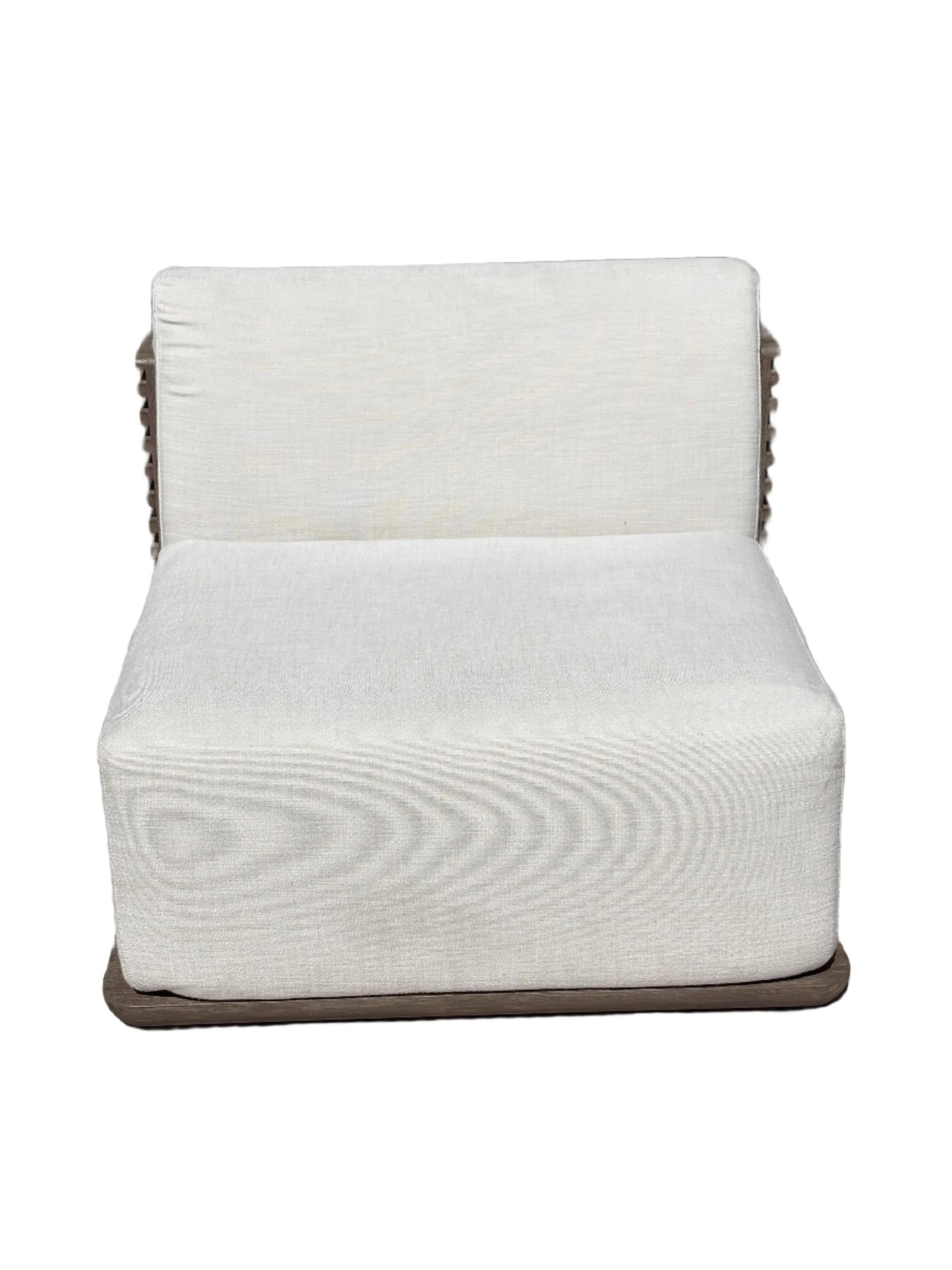 RH Trelica Teak Outdoor Lounge Chair - 4