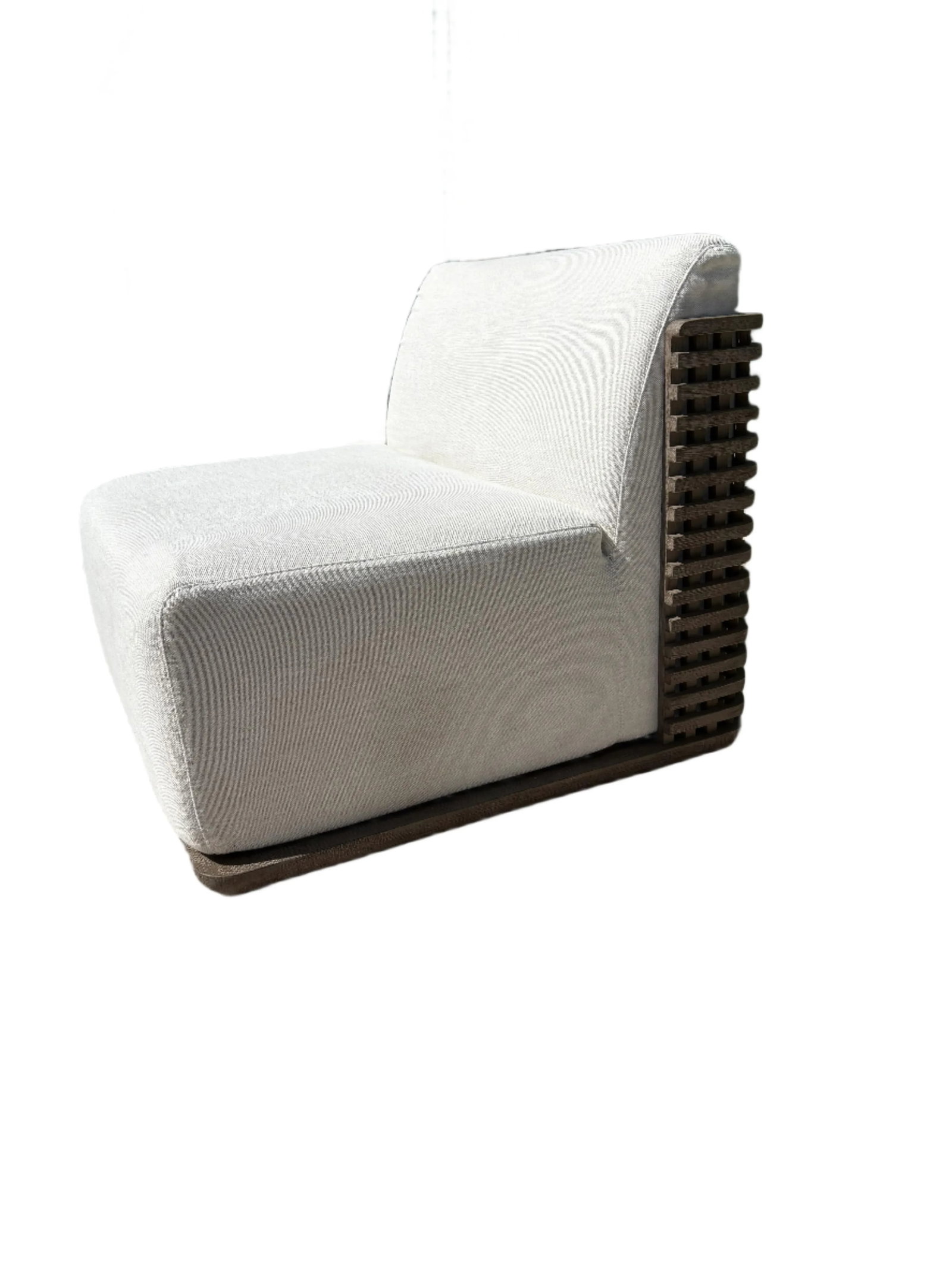 RH Trelica Teak Outdoor Lounge Chair - 5