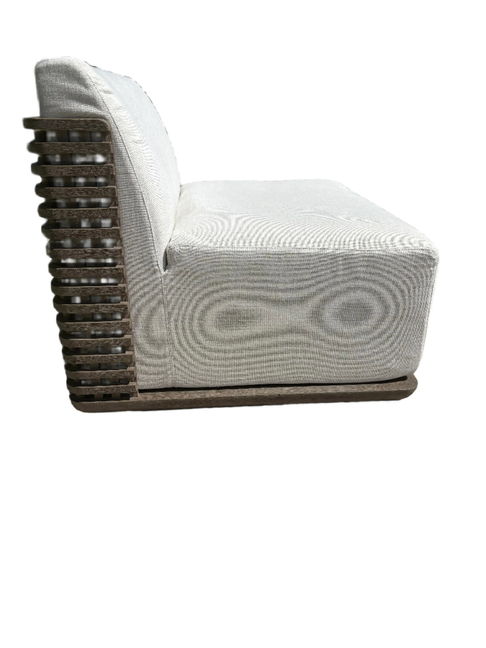 RH Trelica Teak Outdoor Lounge Chair - 7