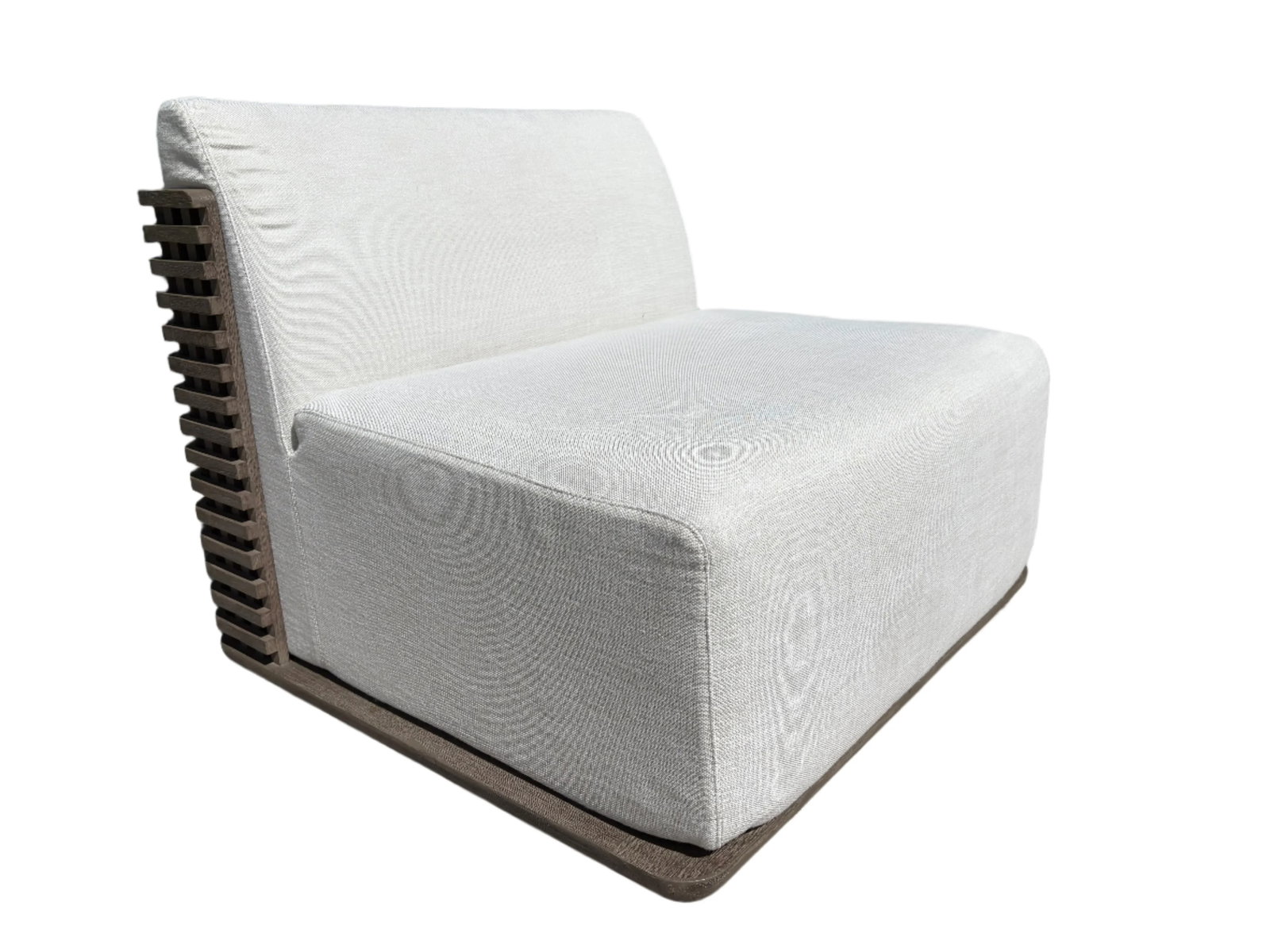 RH Trelica Teak Outdoor Lounge Chair - 9