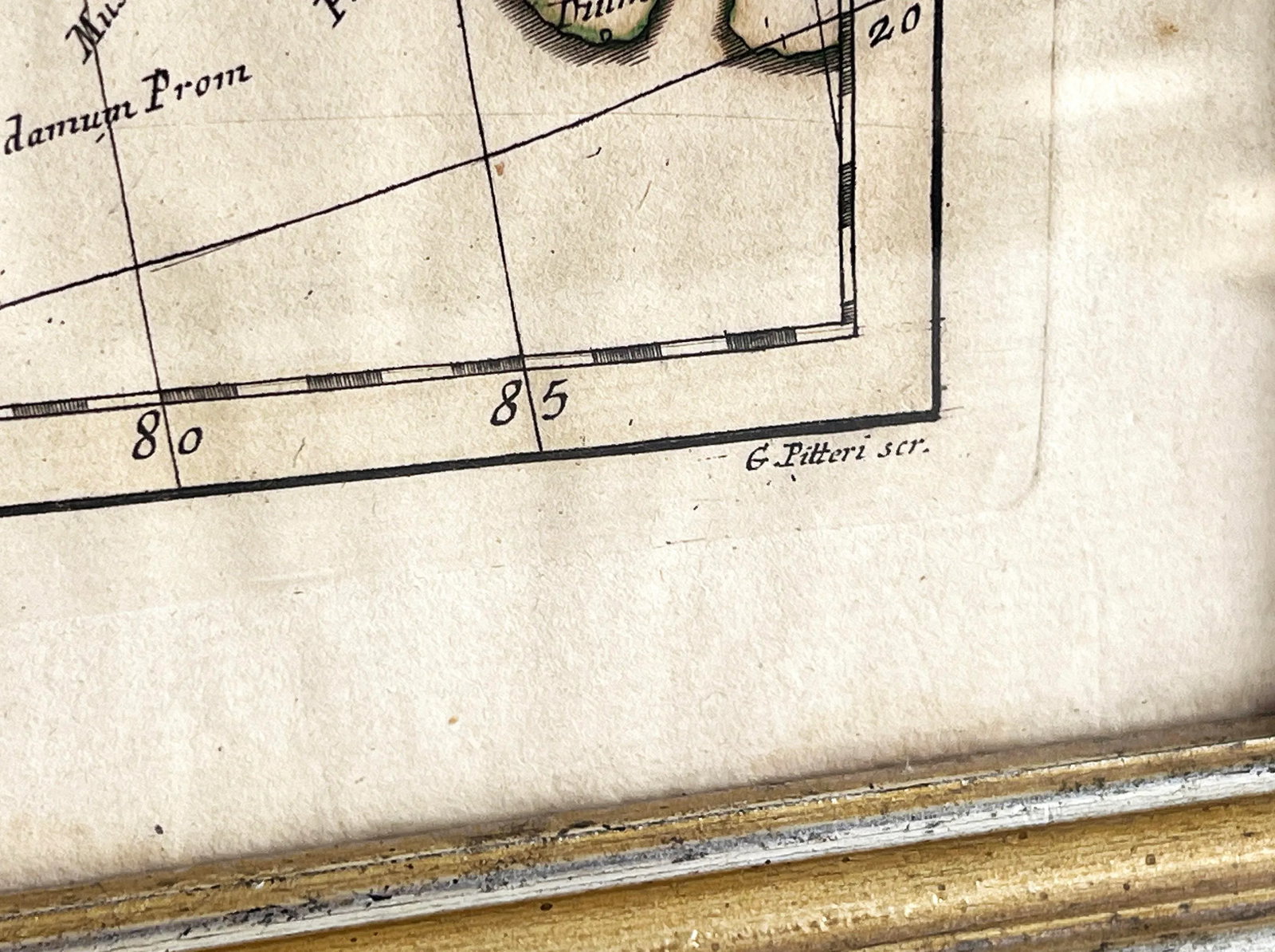 Antique c.1785 Antonio Zatta Map of the Roman Empire Romanum Imperium Engraved Map Framed - 5