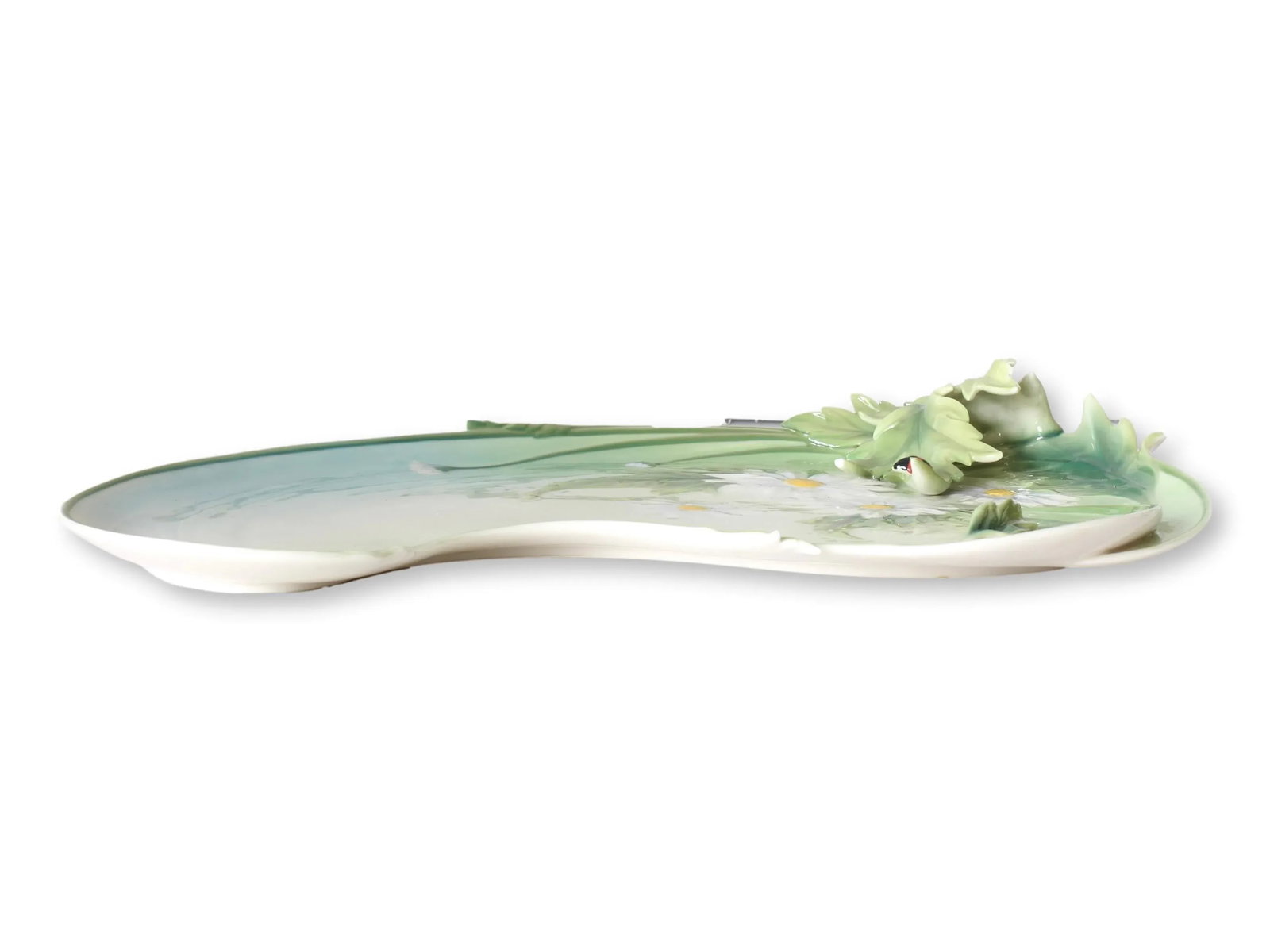 Franz Porcelain Ladybug Platter - 6