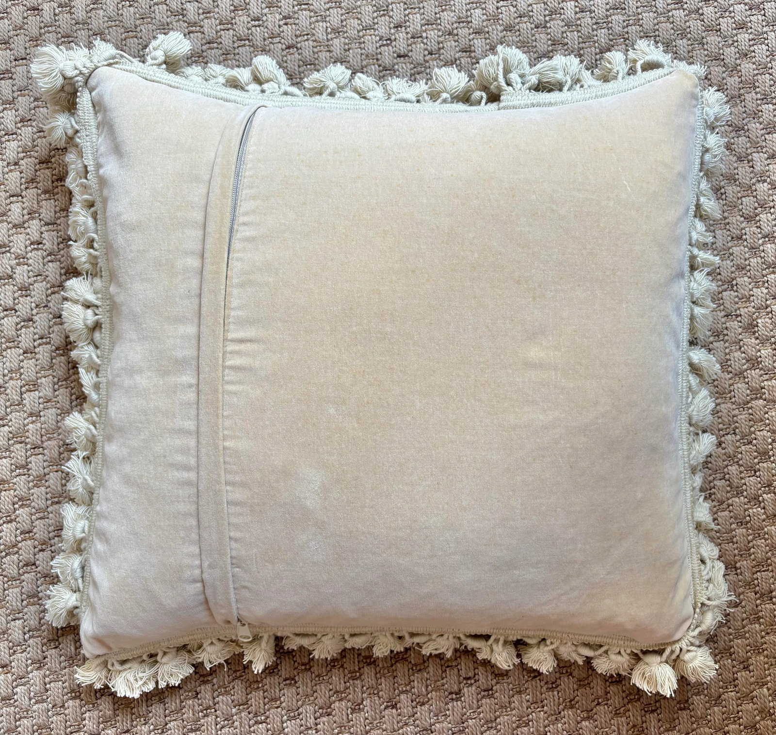 Antique Aubusson Tapestry Pillows, a Pair - 5