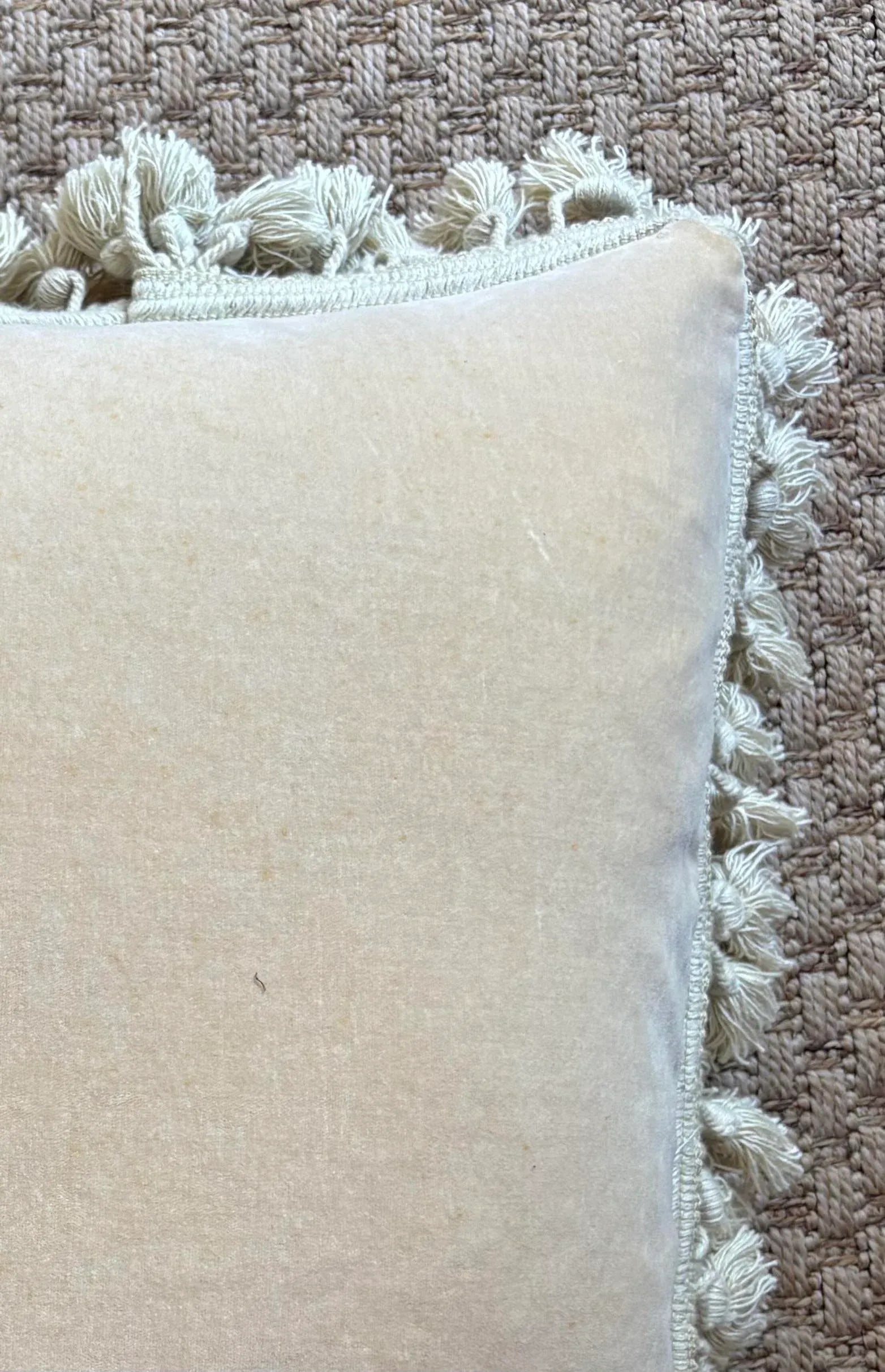 Antique Aubusson Tapestry Pillows, a Pair - 6
