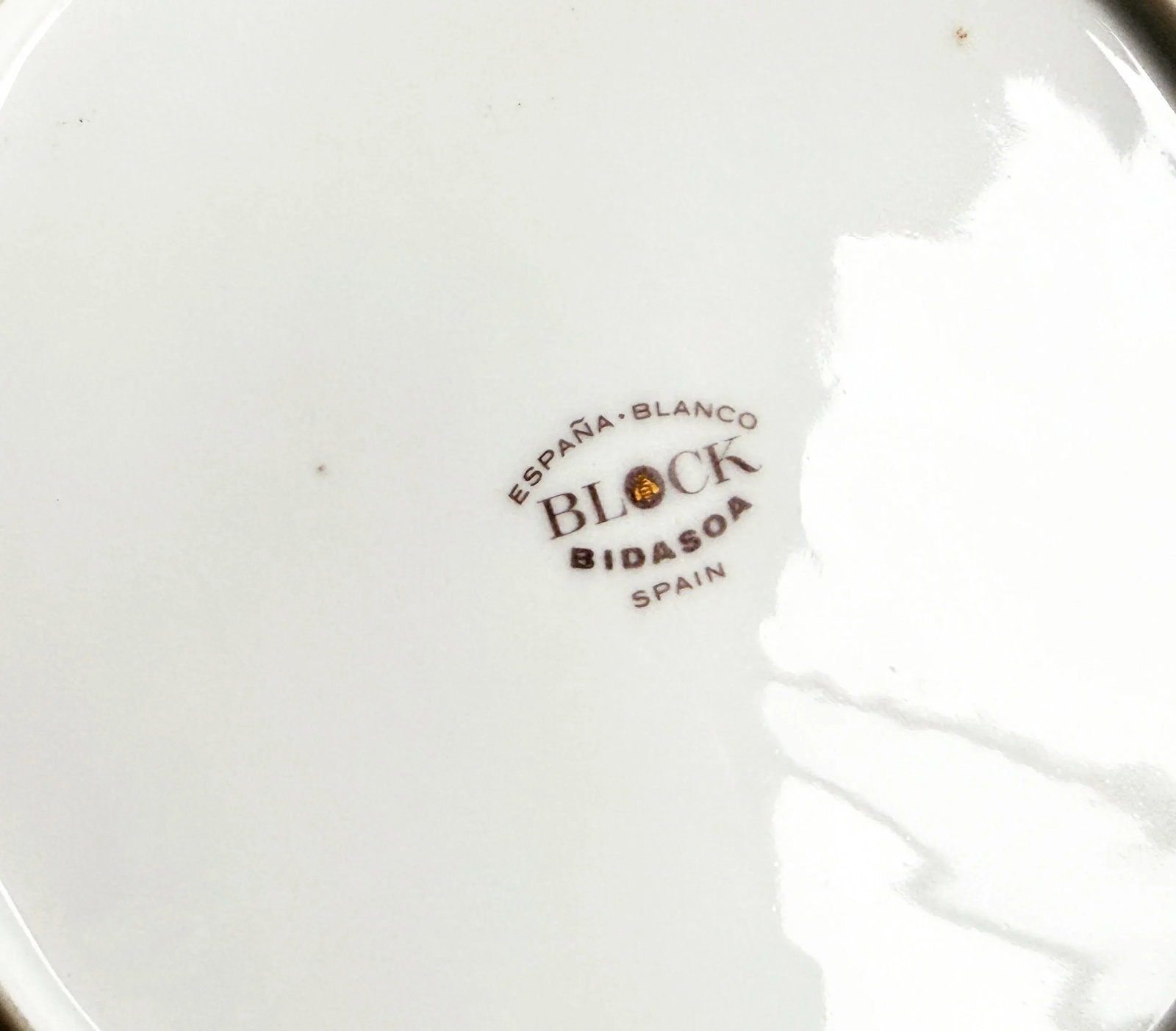 Vintage Pablo Picasso for Block of Bidasoa Spain 8" Lunch Plates - Set of 4 - 7