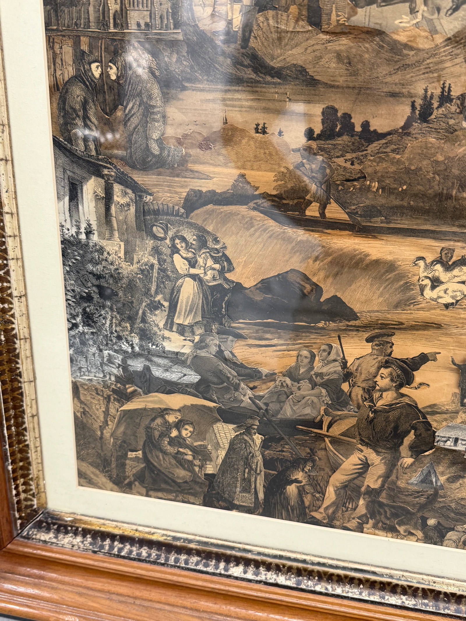 19th C, Decopauge "The Allegory of Civilization" Magnificent & Important Work - 11