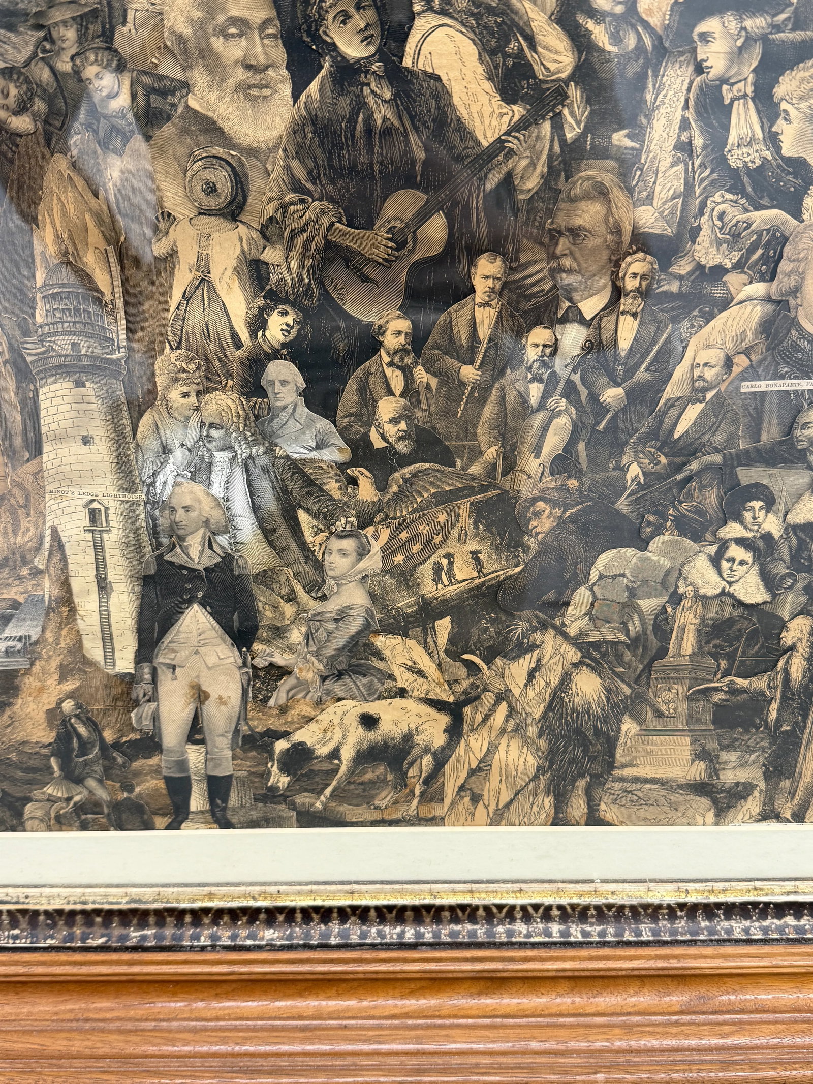 19th C, Decopauge "The Allegory of Civilization" Magnificent & Important Work - 12