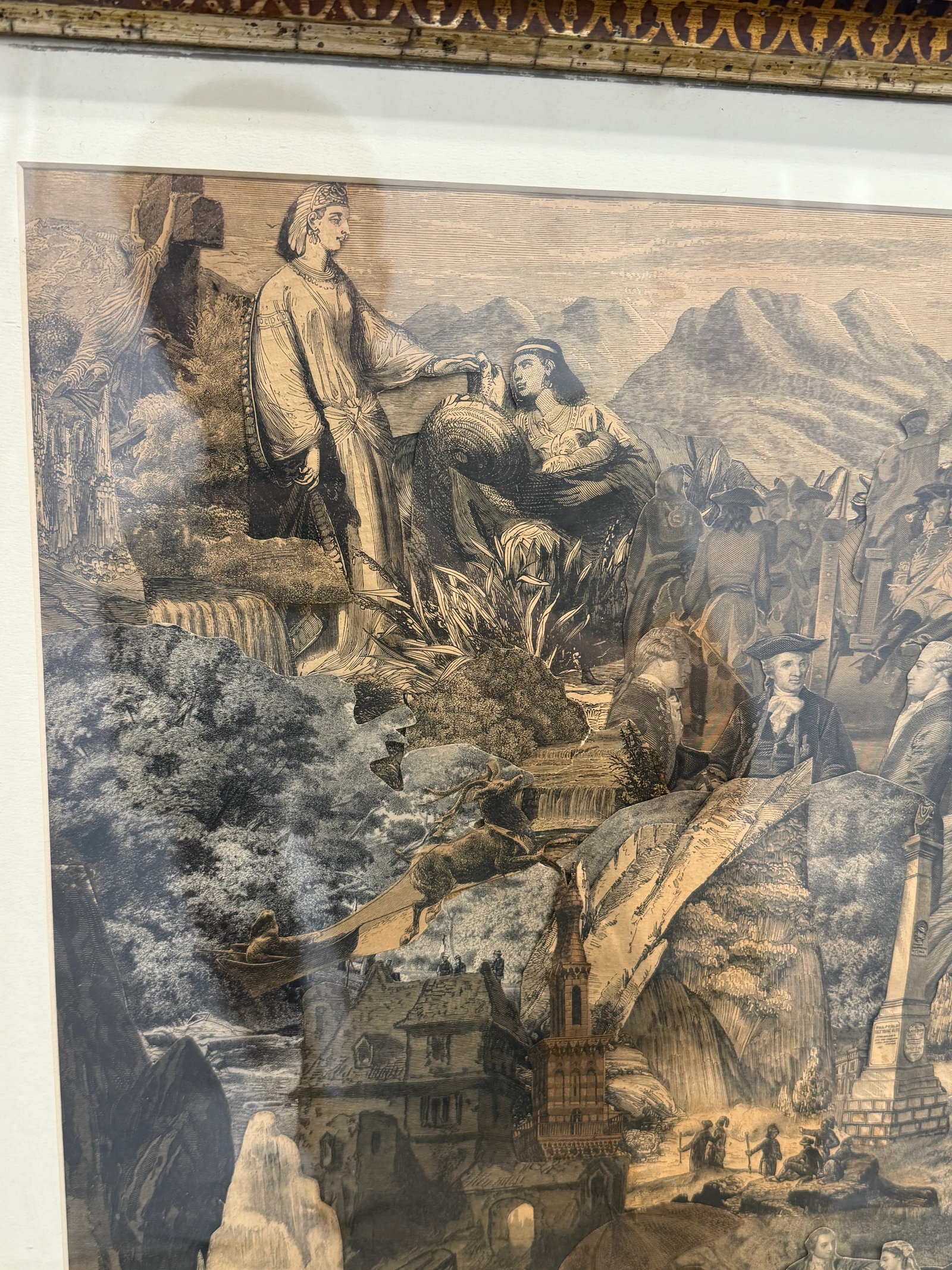 19th C, Decopauge "The Allegory of Civilization" Magnificent & Important Work - 15