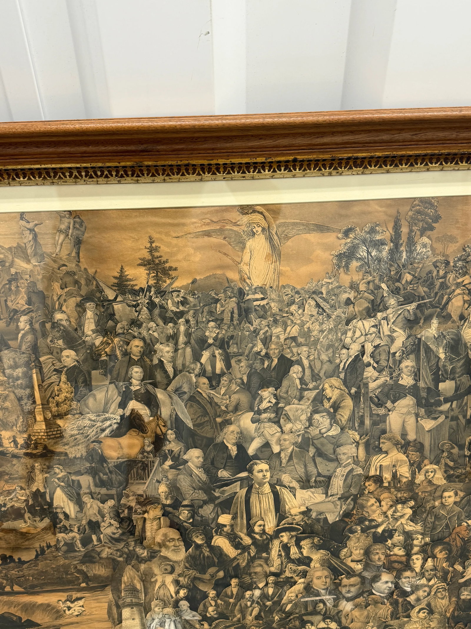19th C, Decopauge "The Allegory of Civilization" Magnificent & Important Work - 4