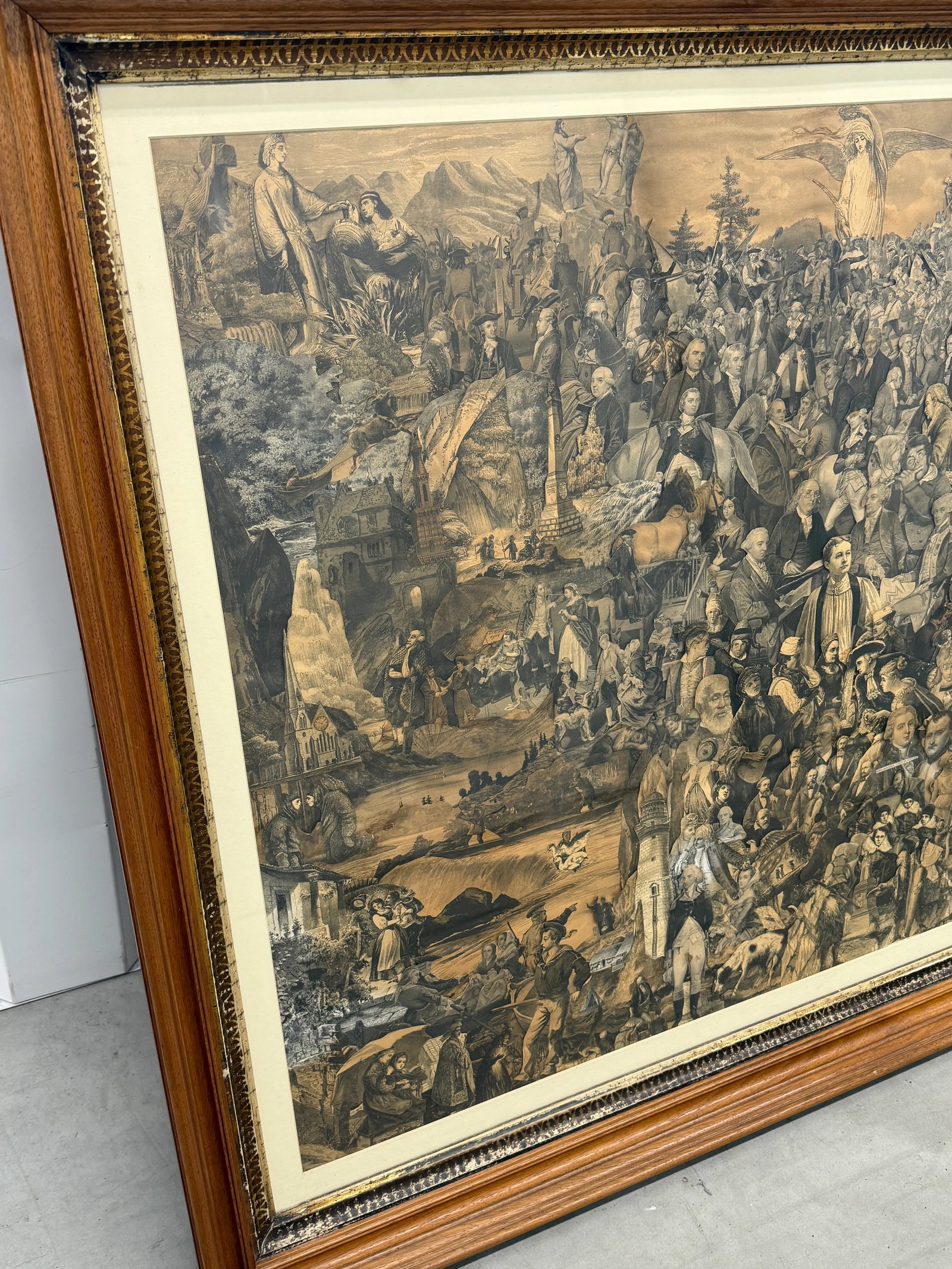 19th C, Decopauge "The Allegory of Civilization" Magnificent & Important Work - 5