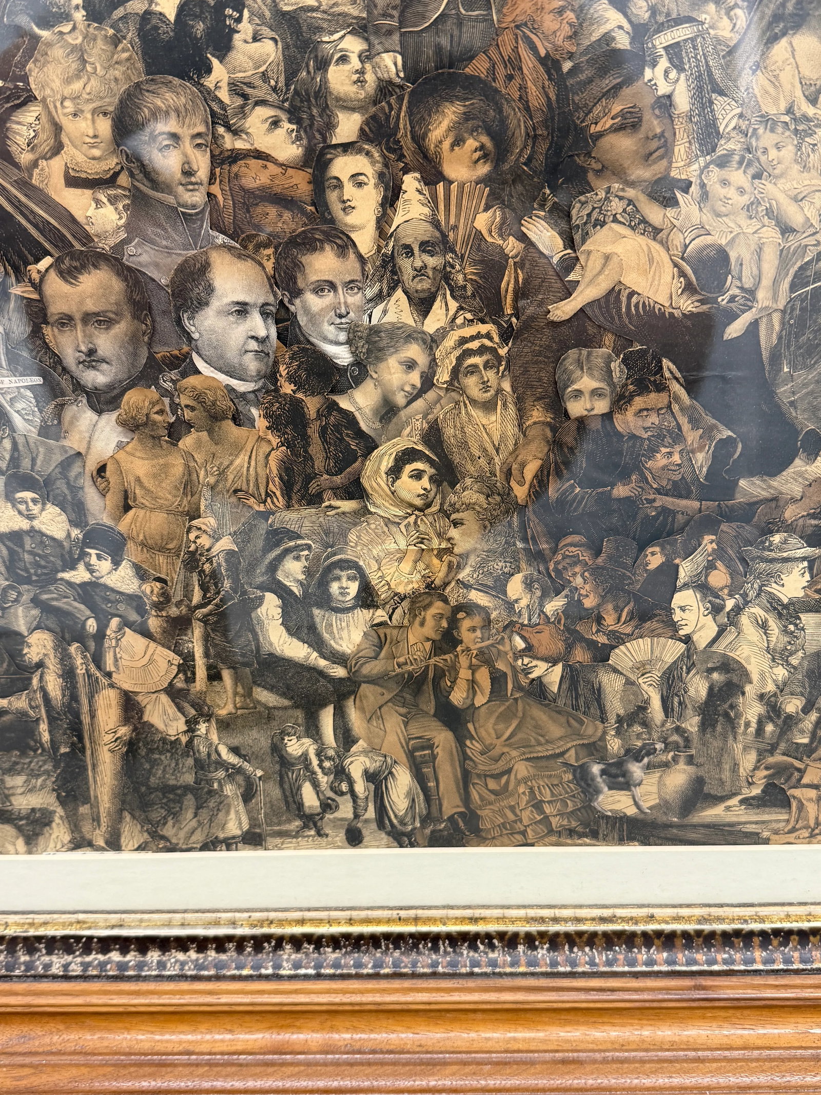19th C, Decopauge "The Allegory of Civilization" Magnificent & Important Work - 6