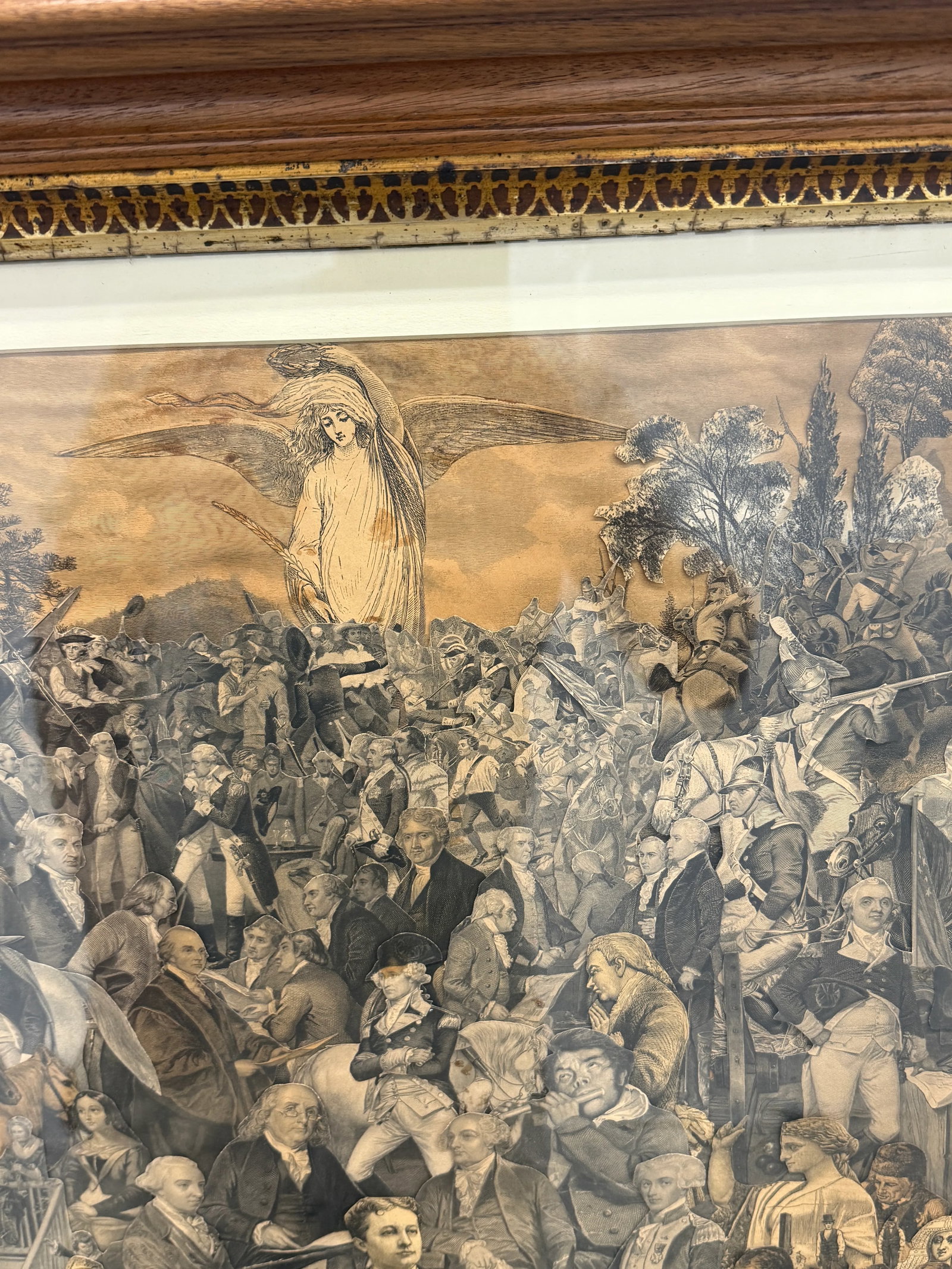 19th C, Decopauge "The Allegory of Civilization" Magnificent & Important Work - 9