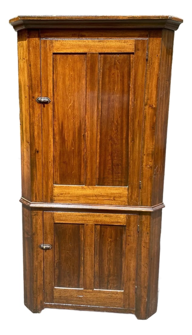 Antique Amish Blind Door Cupboard (1 of 12)