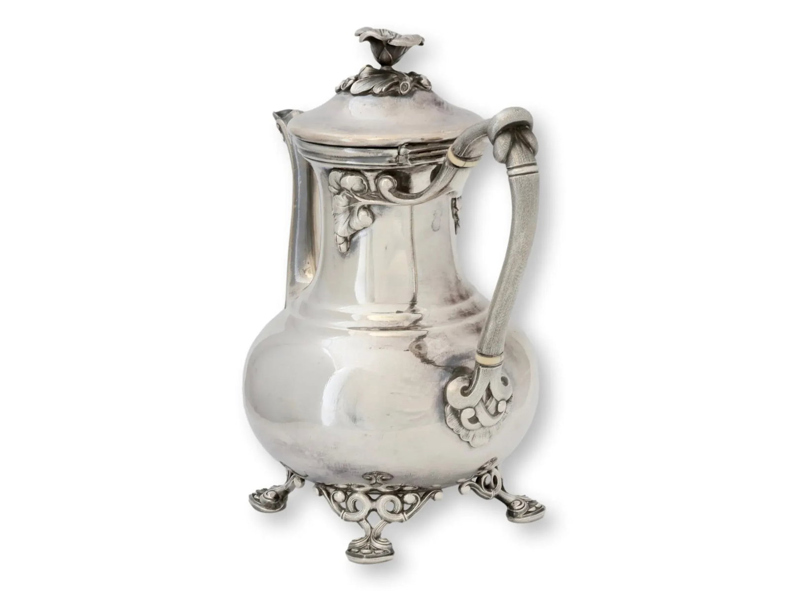 French Christofle Silverplate Coffee Pot - 4