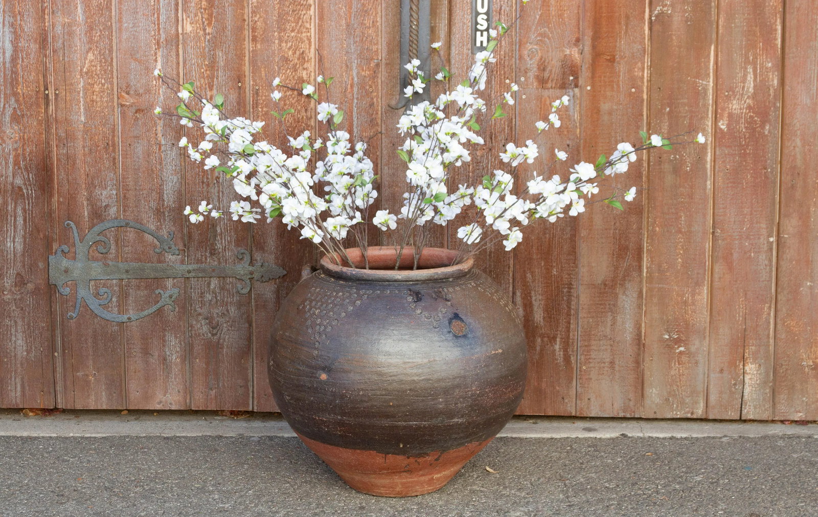 Antique Southern Indian Martaban Jar - 10
