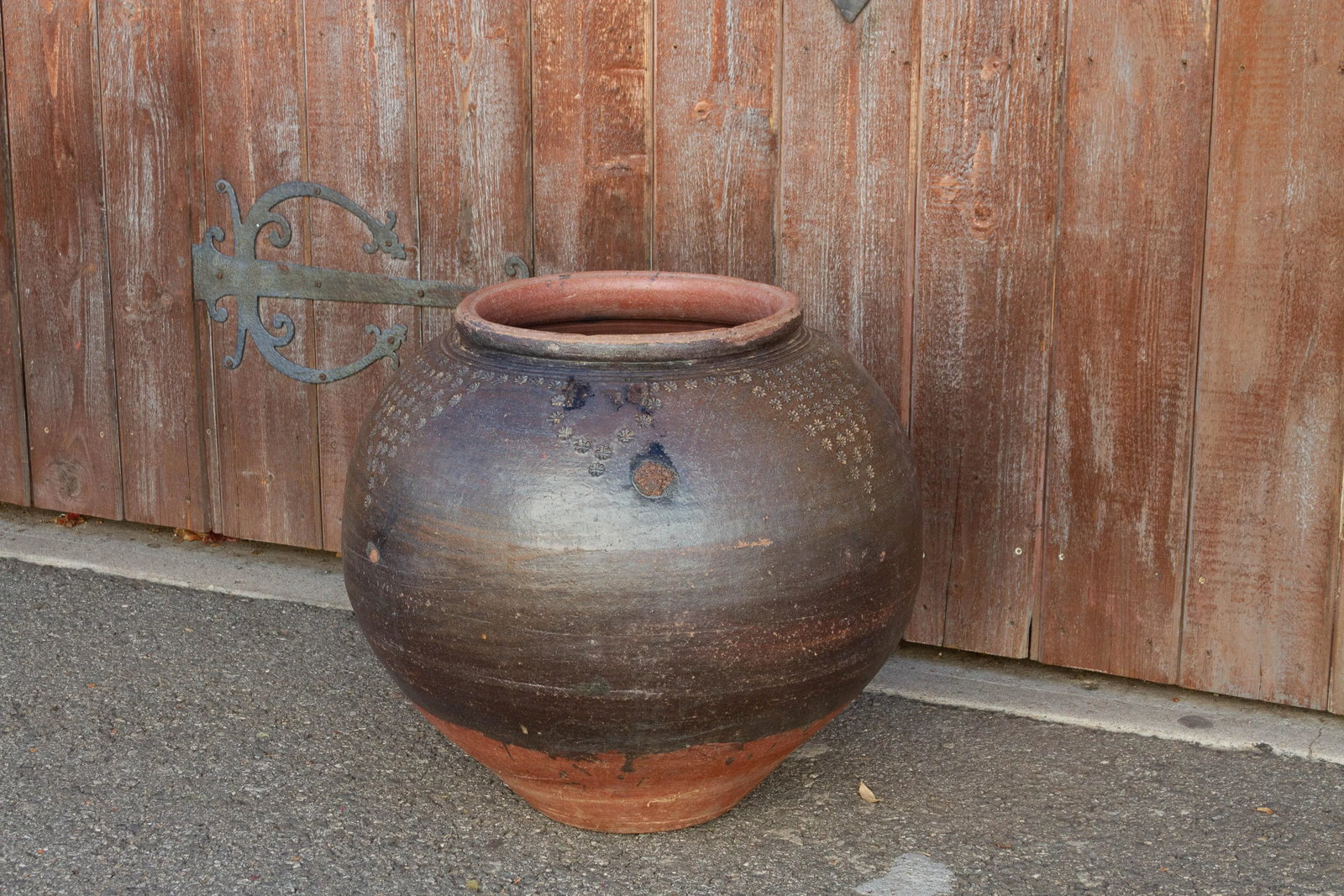 Antique Southern Indian Martaban Jar - 11