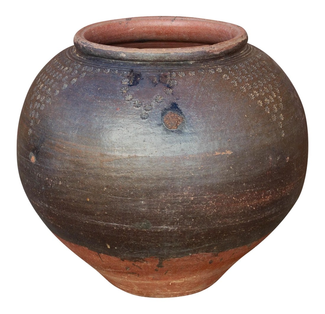 Antique Southern Indian Martaban Jar (1 of 11)