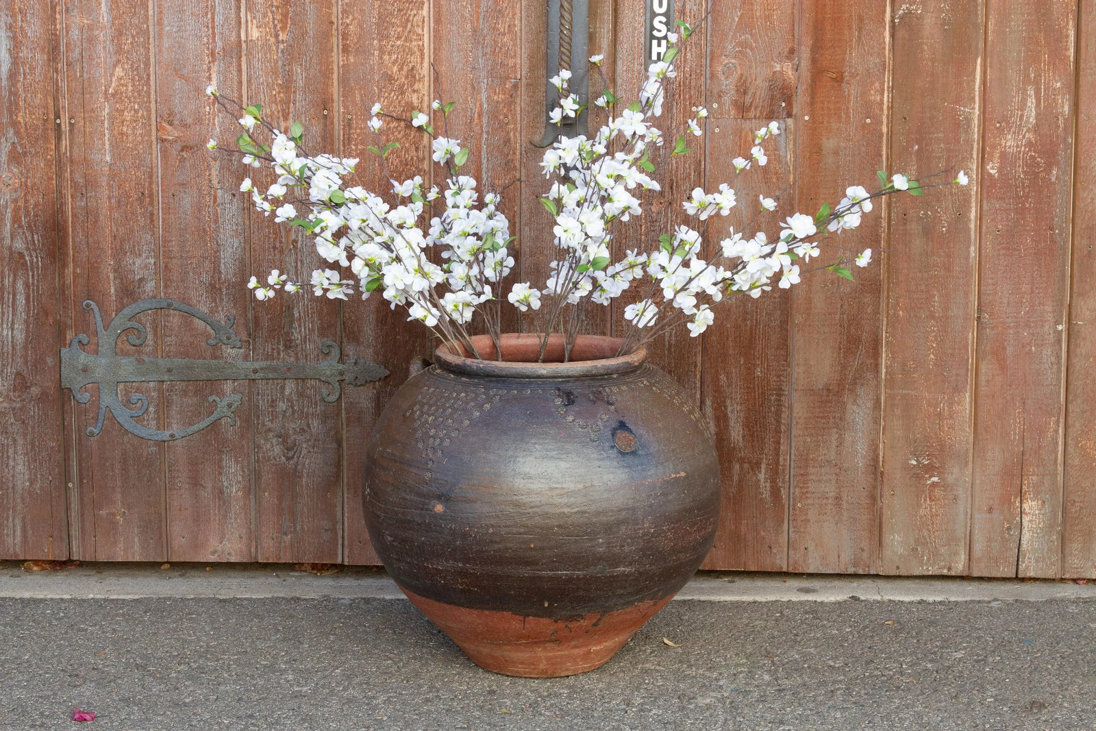 Antique Southern Indian Martaban Jar - 2