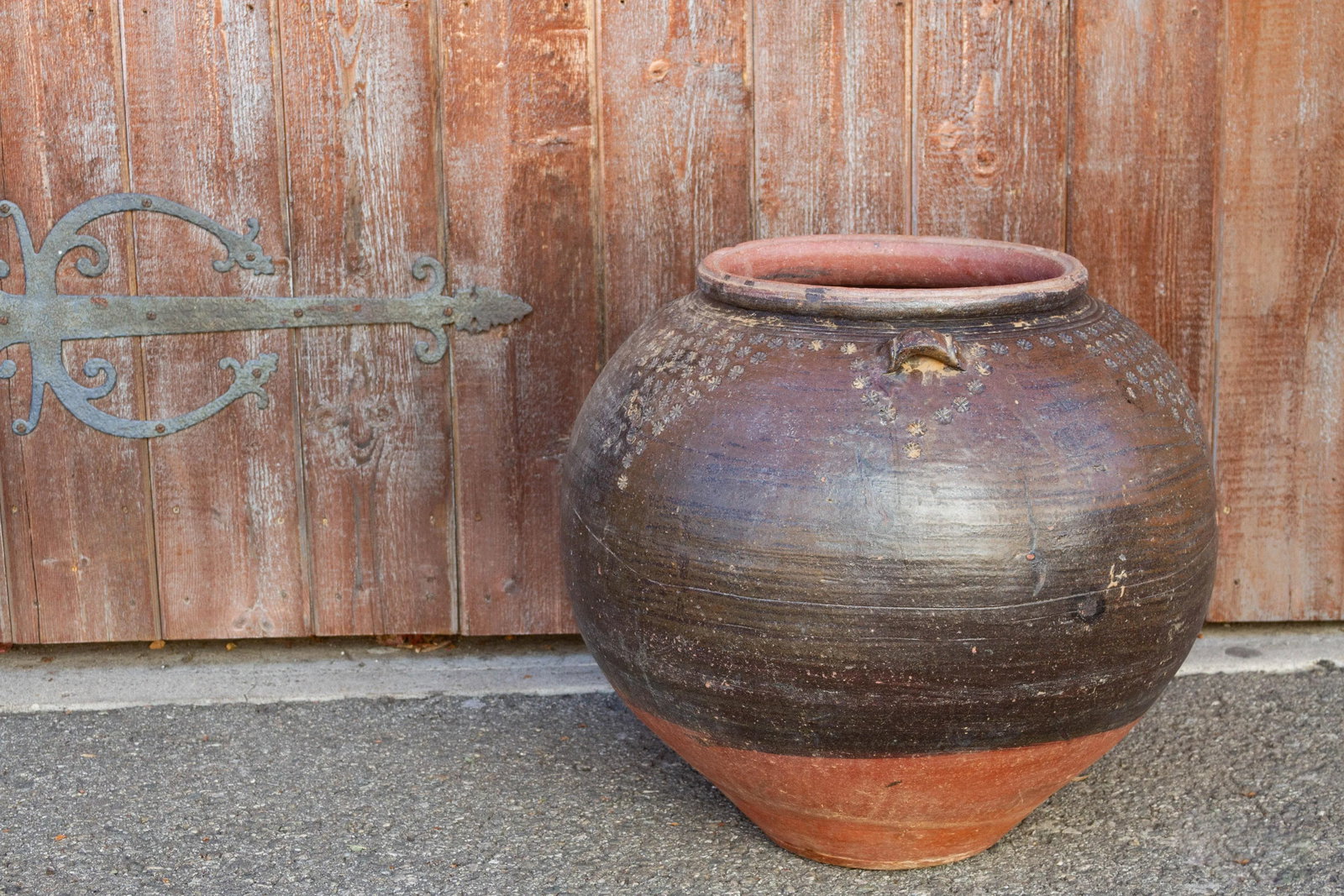 Antique Southern Indian Martaban Jar - 5