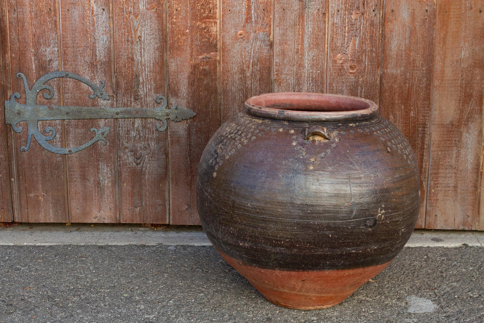 Antique Southern Indian Martaban Jar - 6