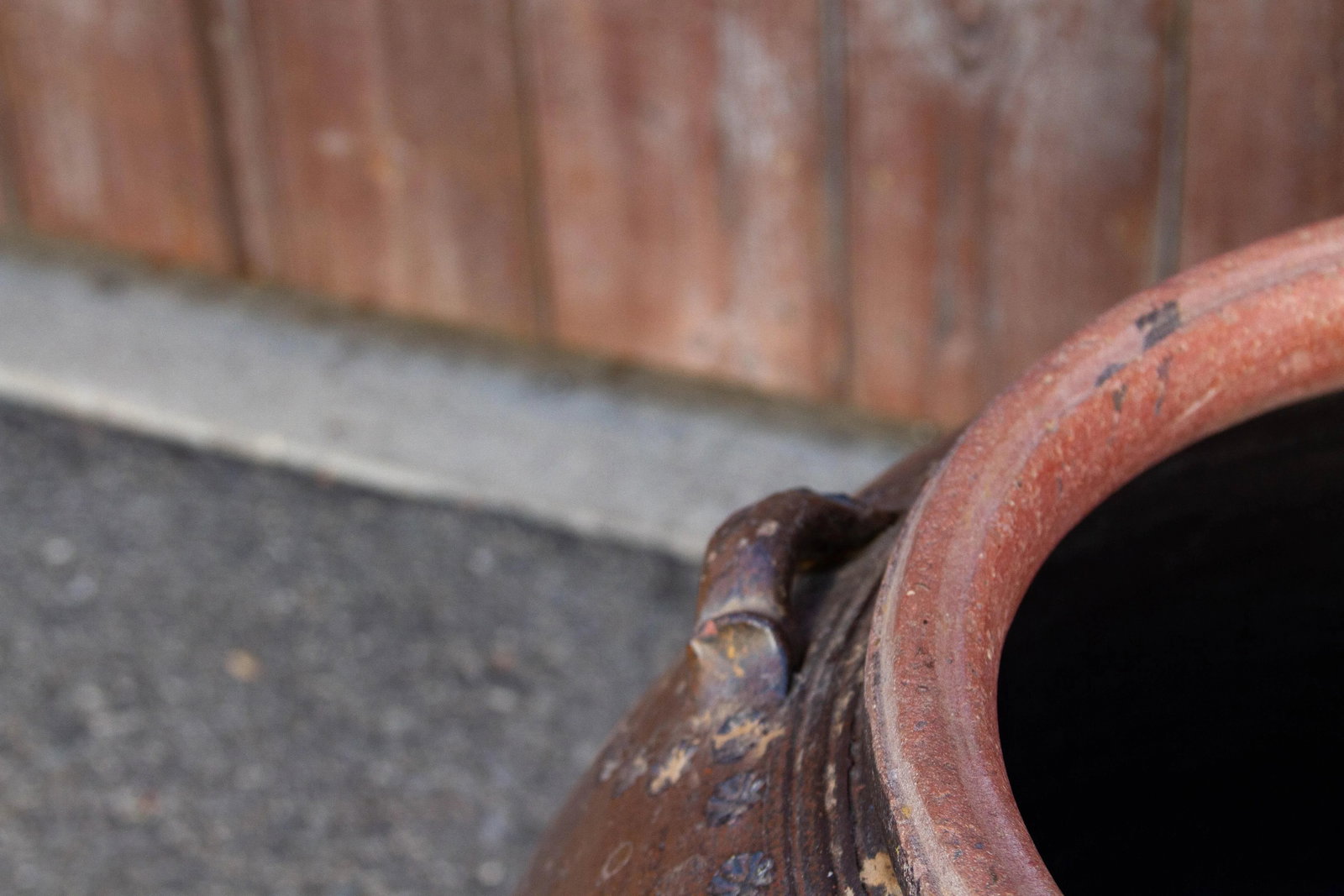 Antique Southern Indian Martaban Jar - 8