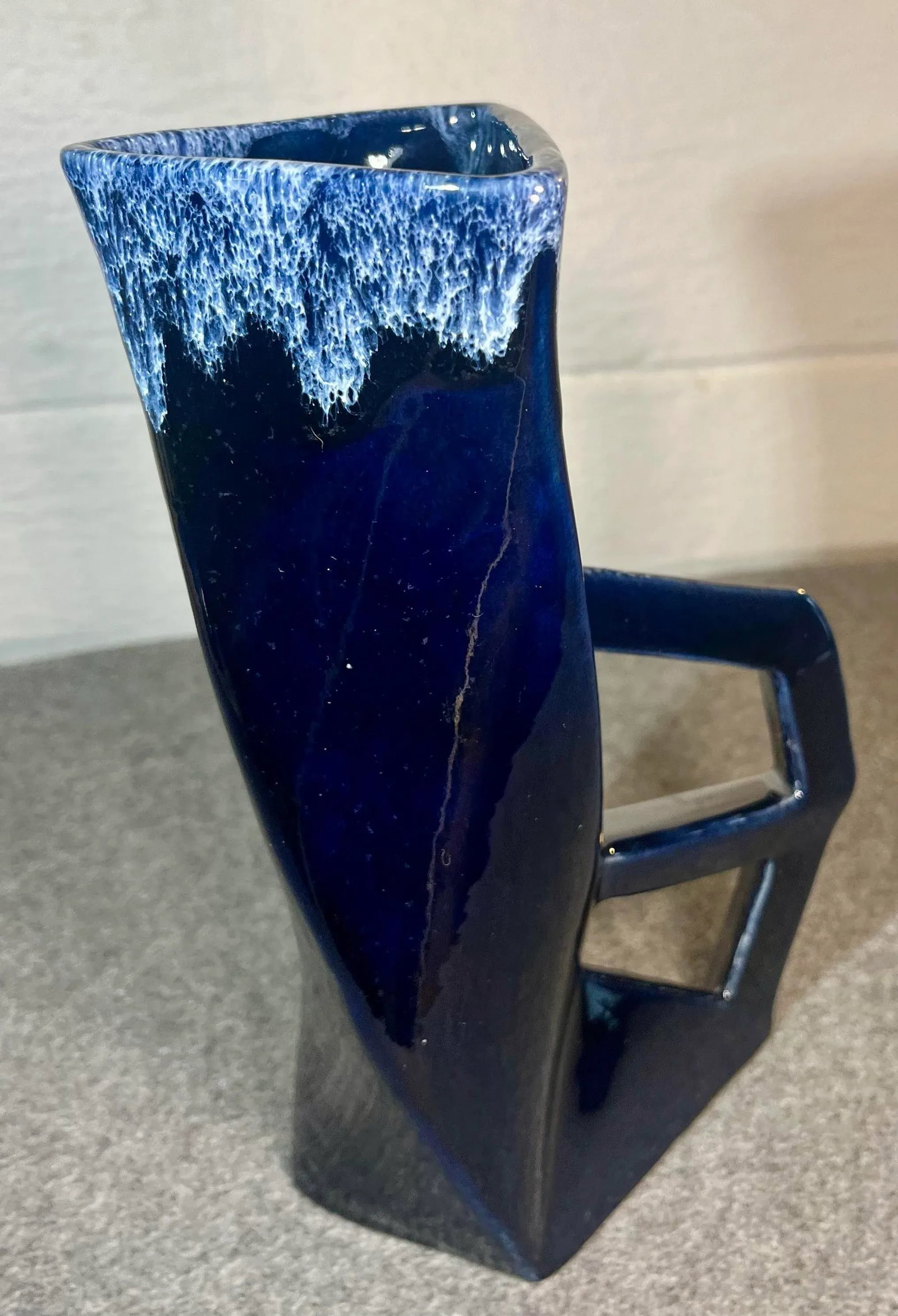 Vintage Van Briggle Drip Glaze Art Pottery Vase - 2