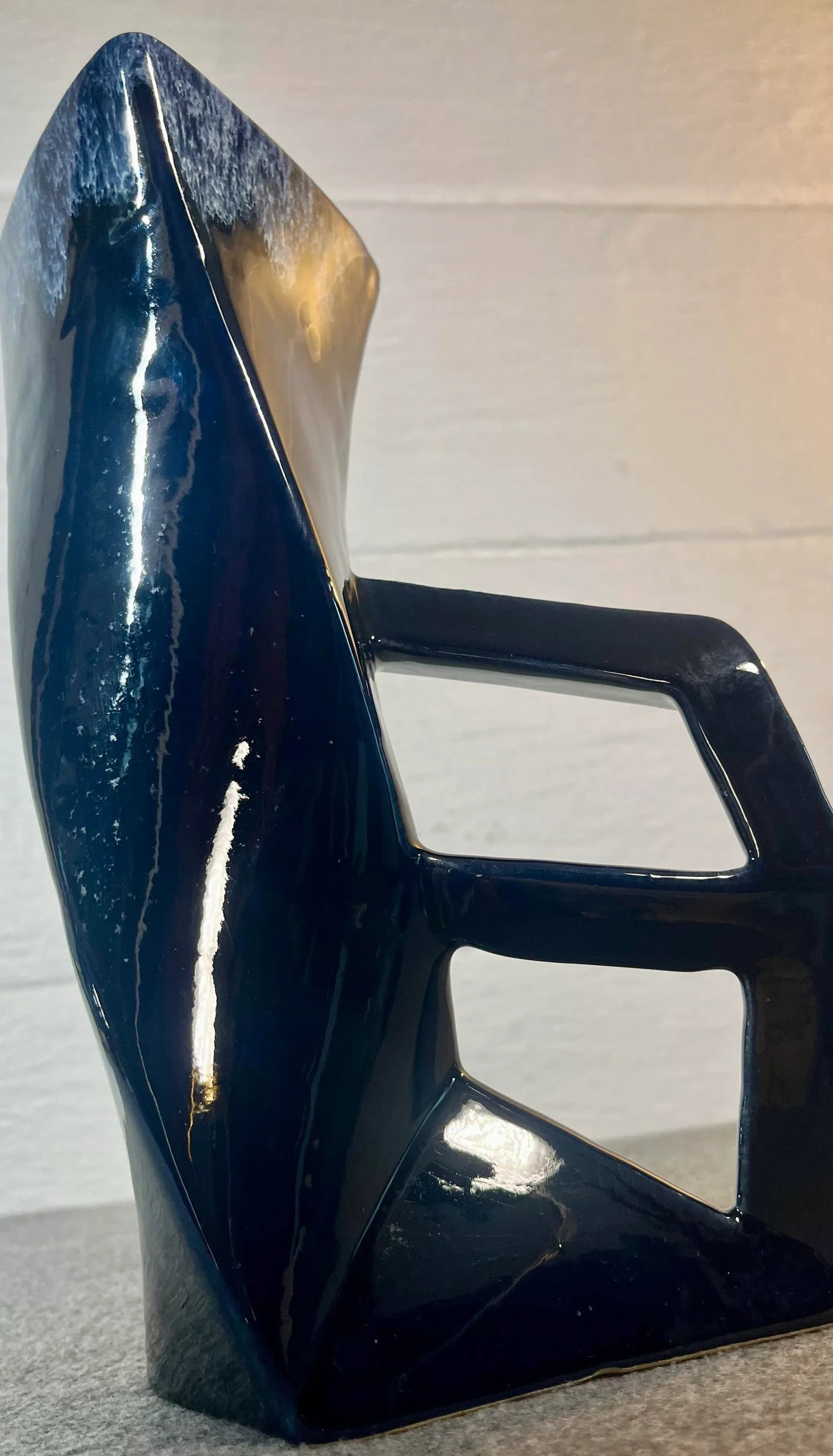 Vintage Van Briggle Drip Glaze Art Pottery Vase - 3