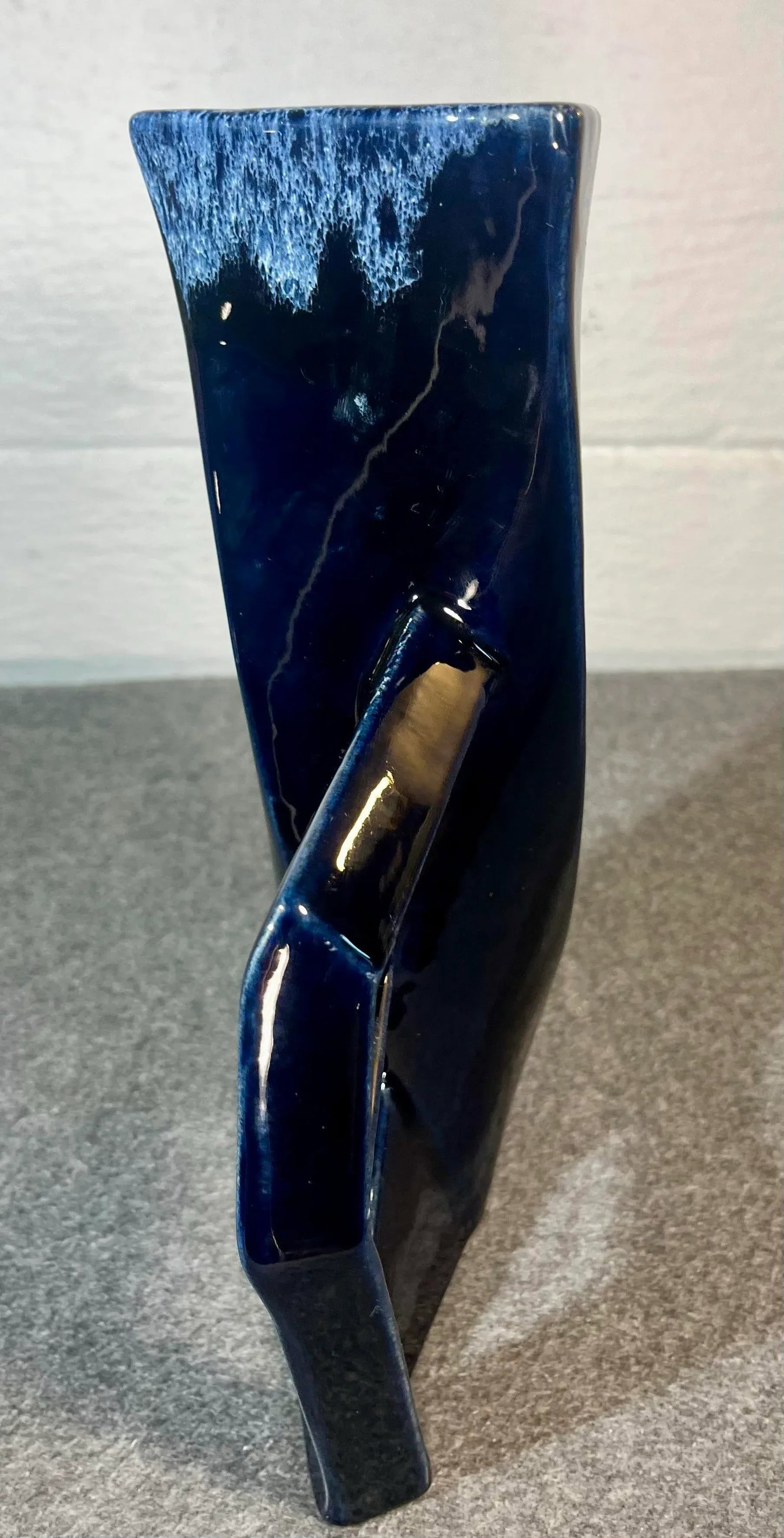 Vintage Van Briggle Drip Glaze Art Pottery Vase - 5