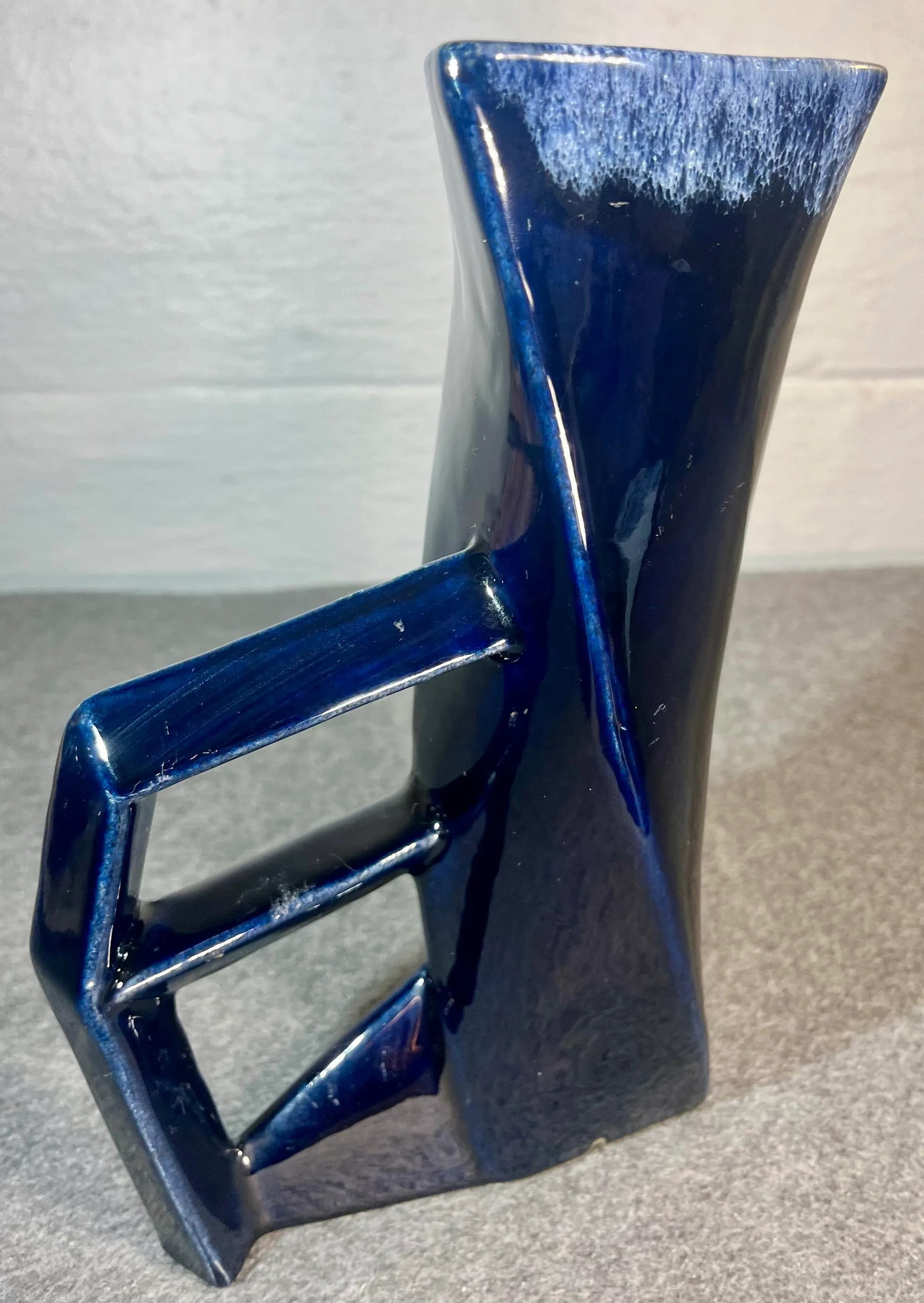 Vintage Van Briggle Drip Glaze Art Pottery Vase - 6