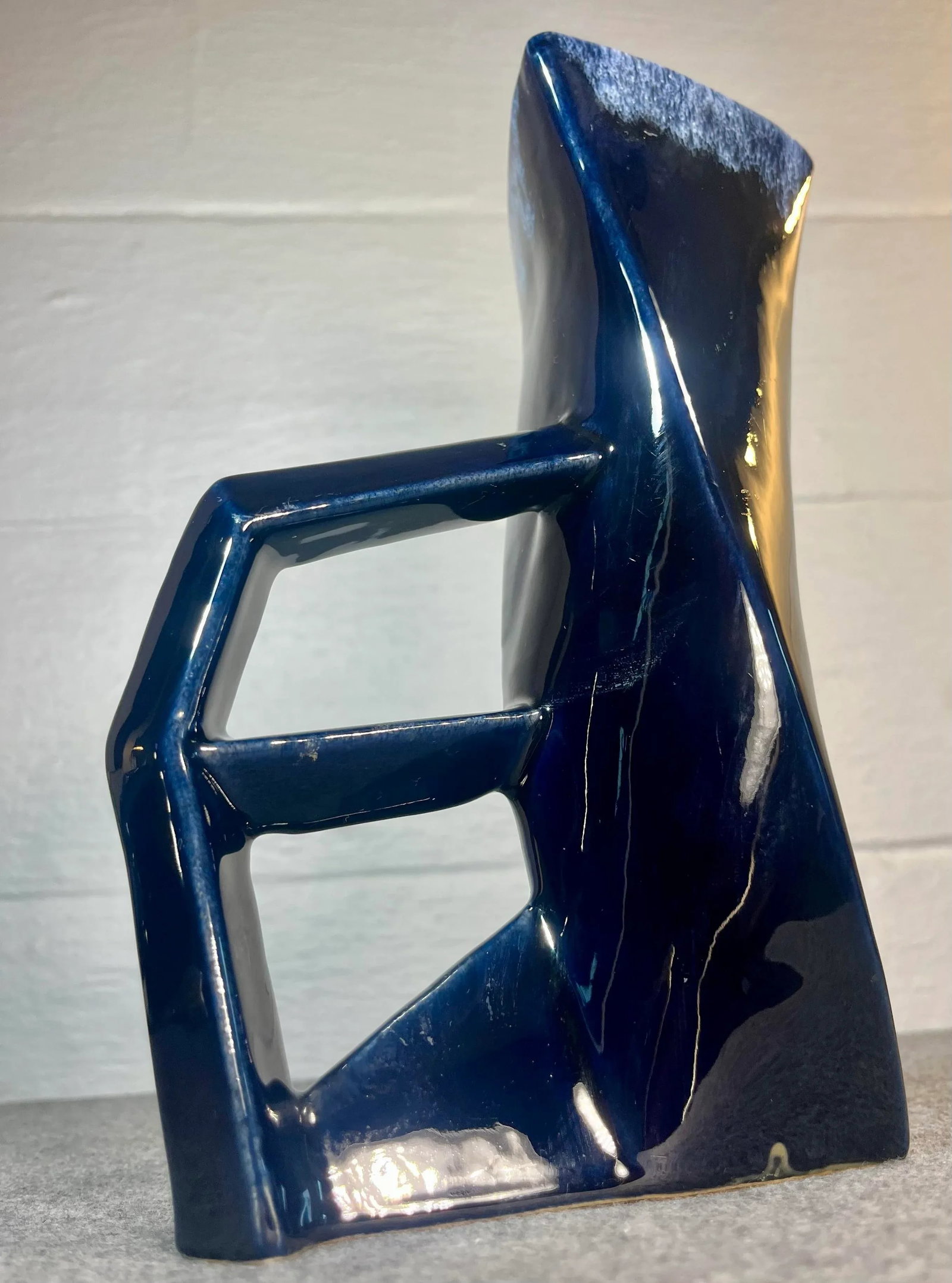 Vintage Van Briggle Drip Glaze Art Pottery Vase - 7